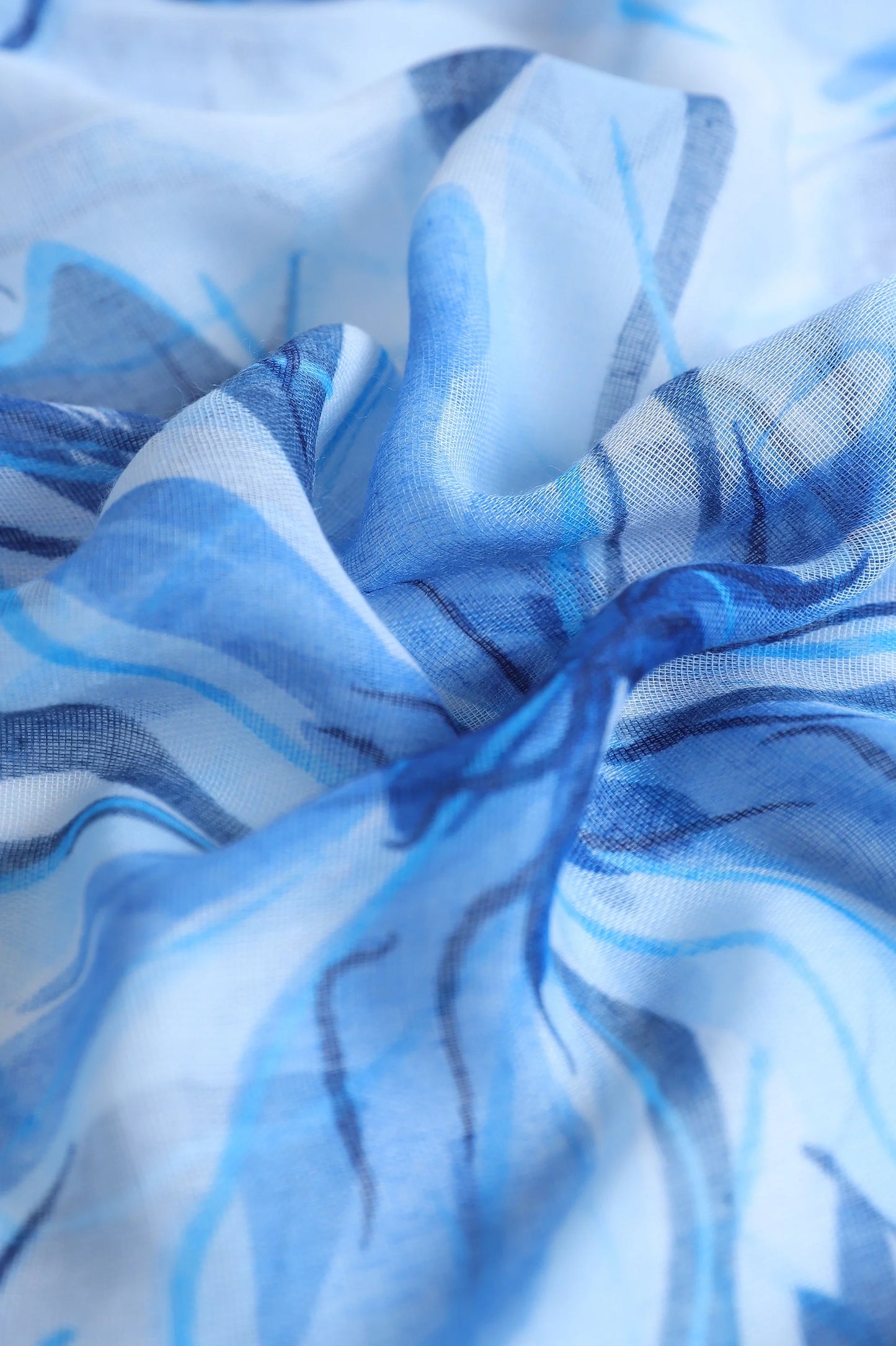 Printed Scarf - Cougar Clothing