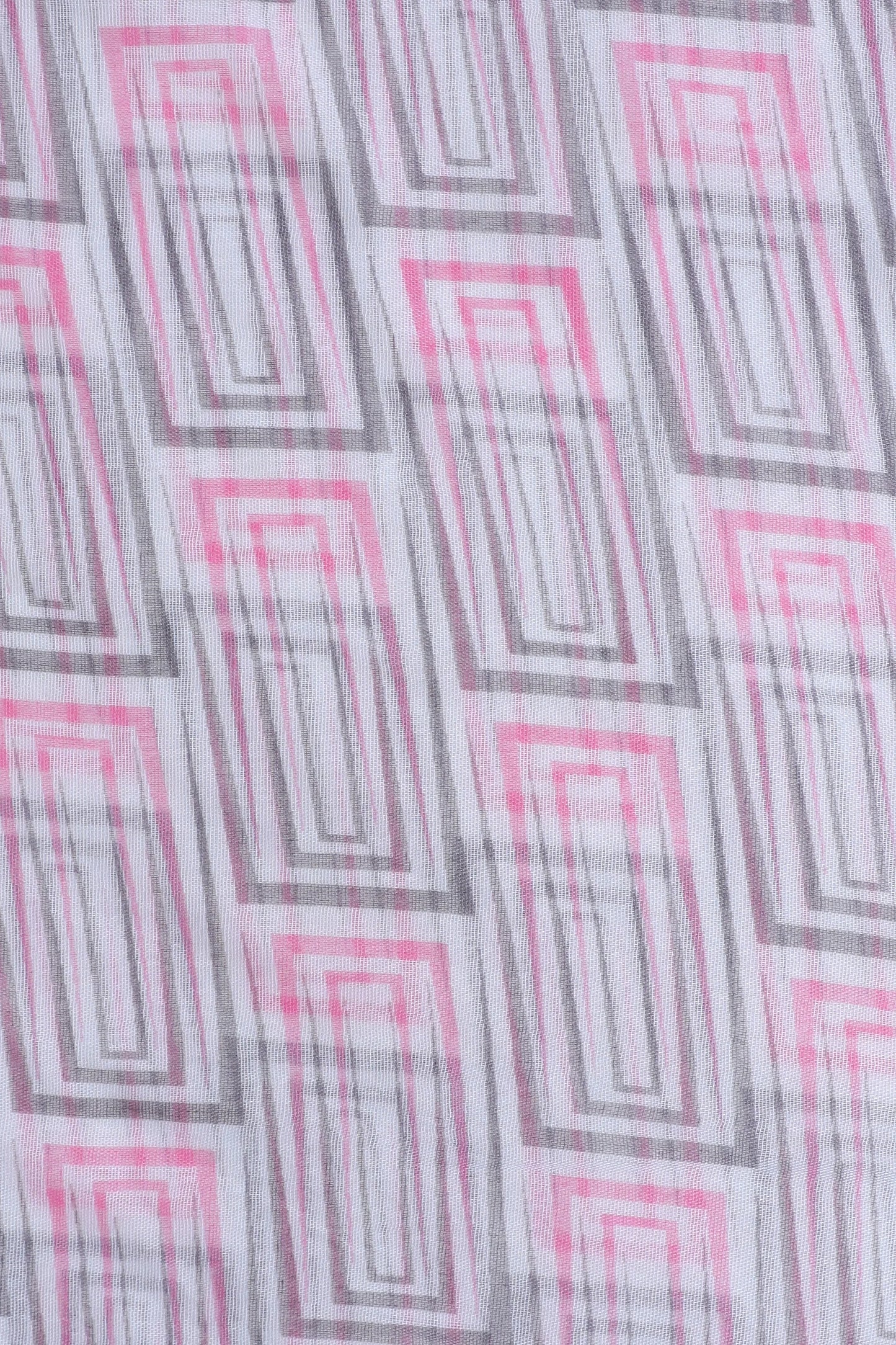 Square Print Scarf - Cougar Clothing