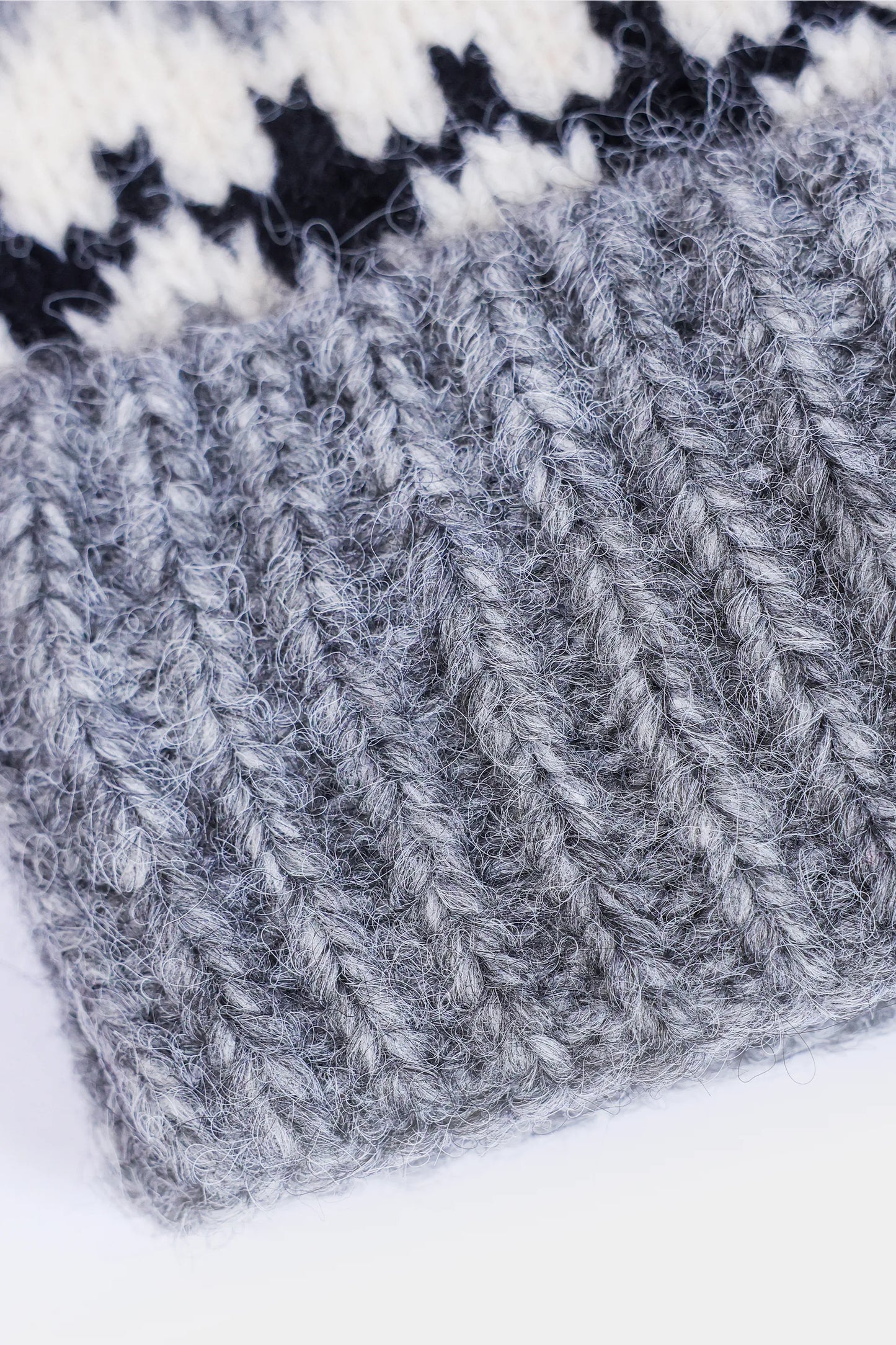 Jacquard Knit Beanie - Cougar Clothing