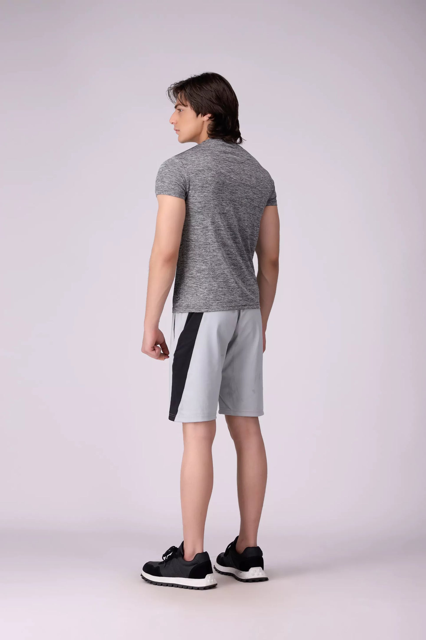 Melange Slim Fit T-Shirt - Cougar Clothing