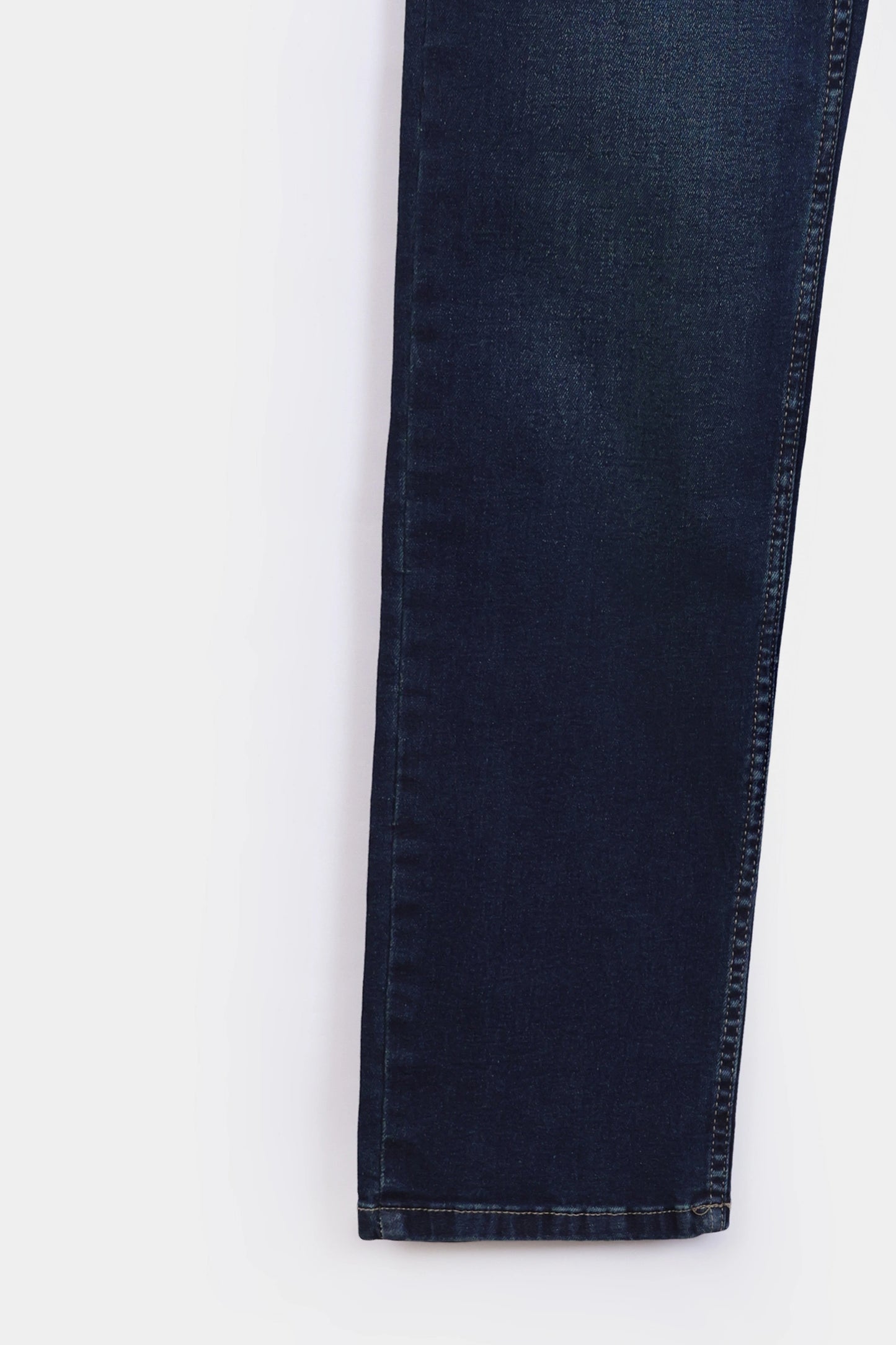 Slim Fit Jeans With Whiskers - Cougar Clothing
