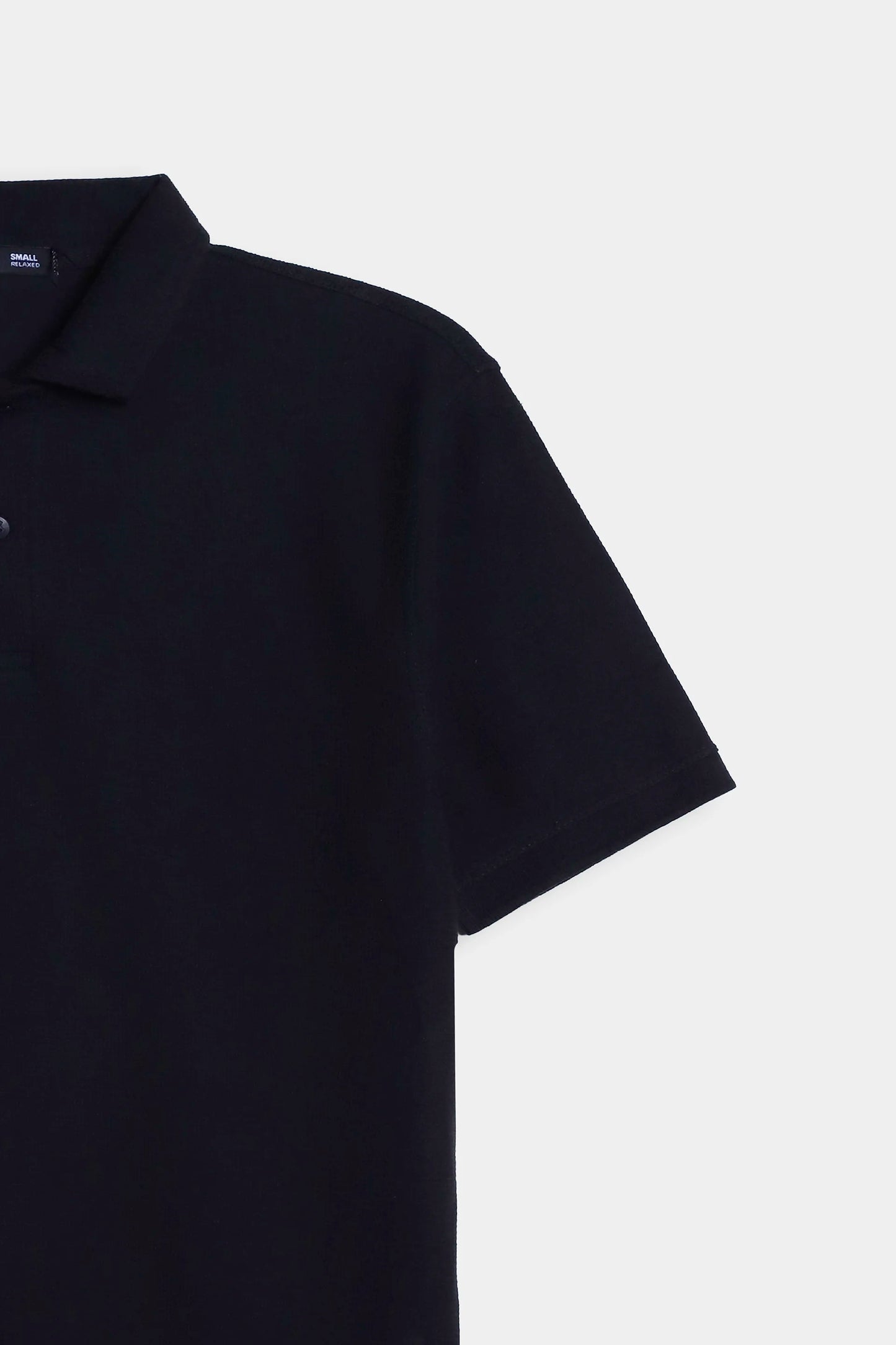Textured Knit Polo - Cougar Clothing