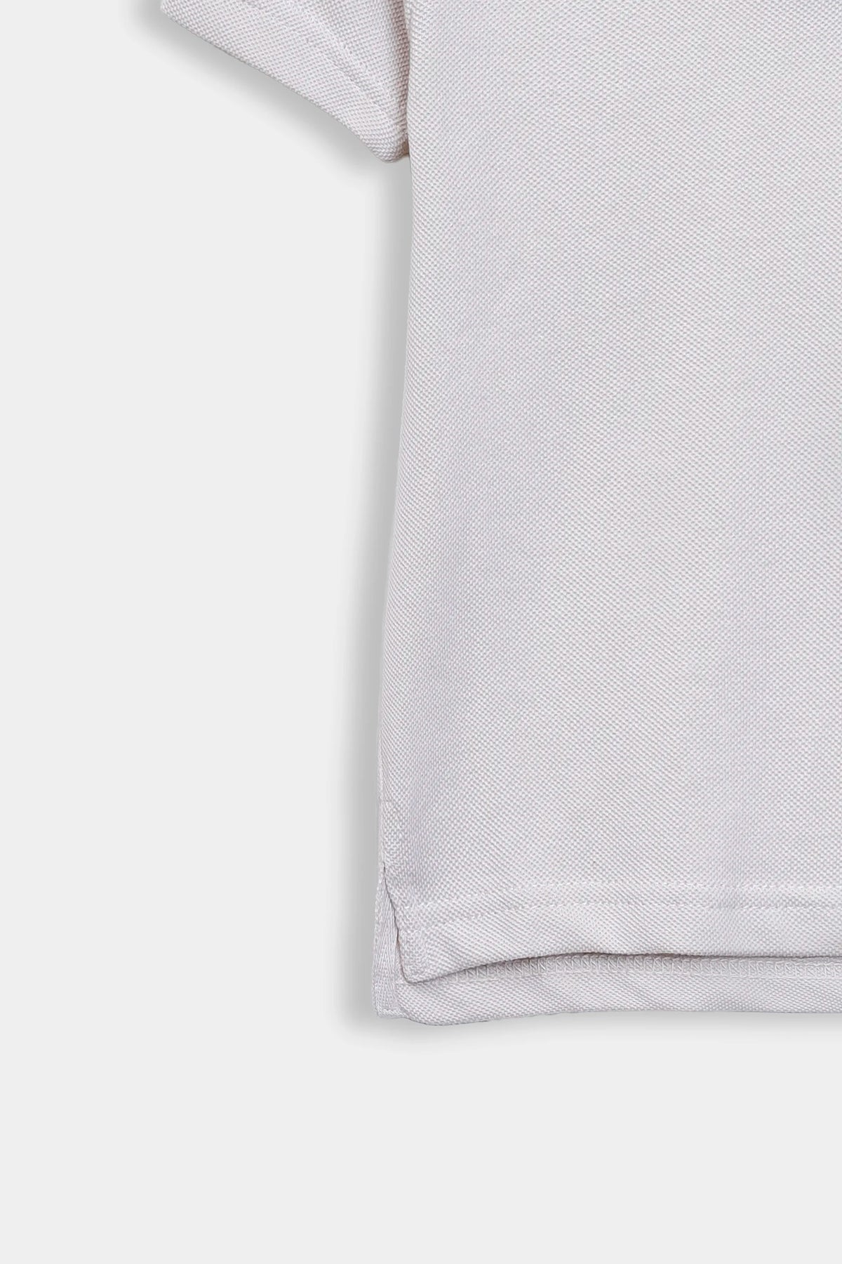 Open Collar Pique Polo - Cougar Clothing