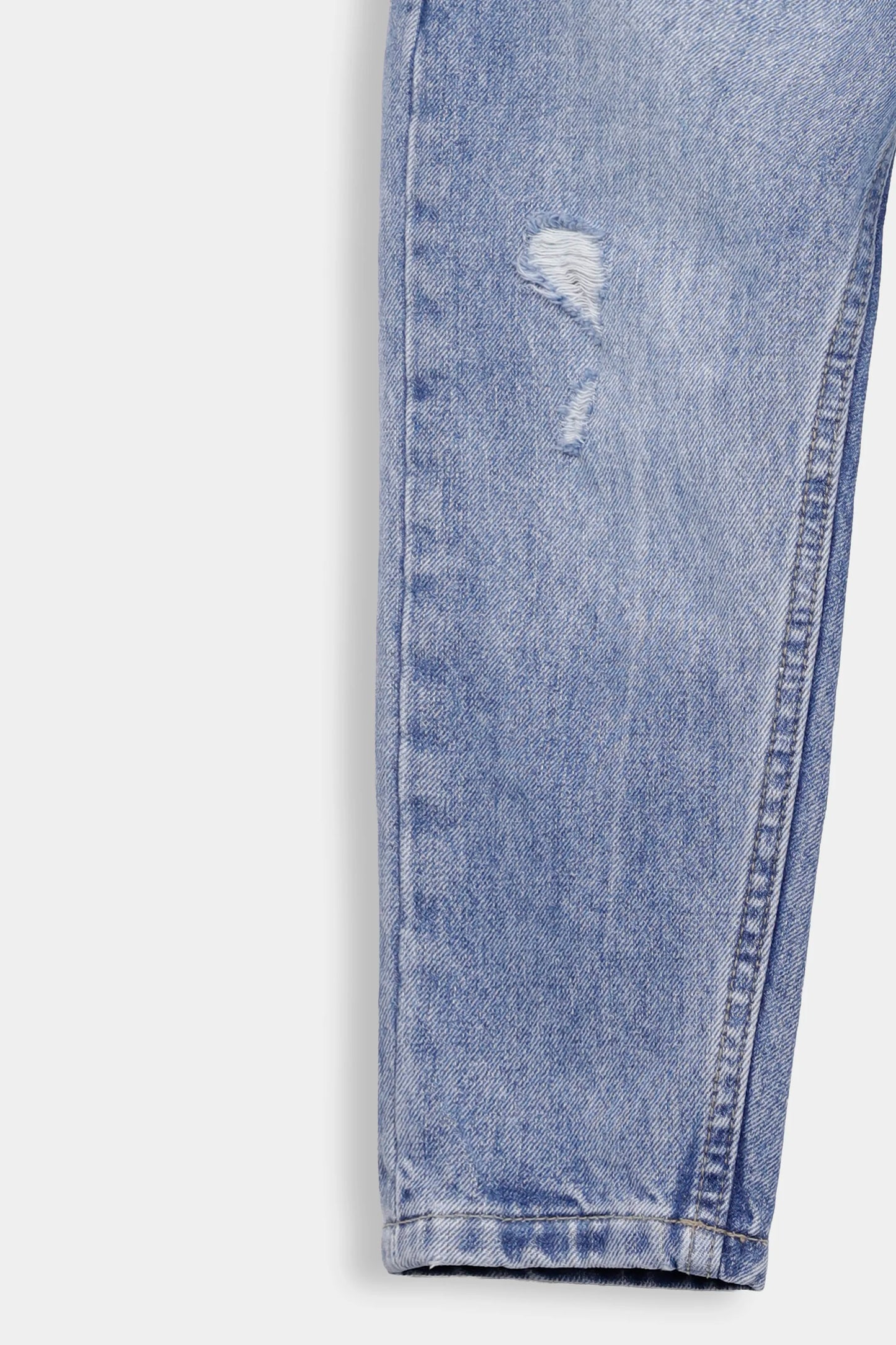 Relaxed Fit Ripped Jeans - Cougar Clothing