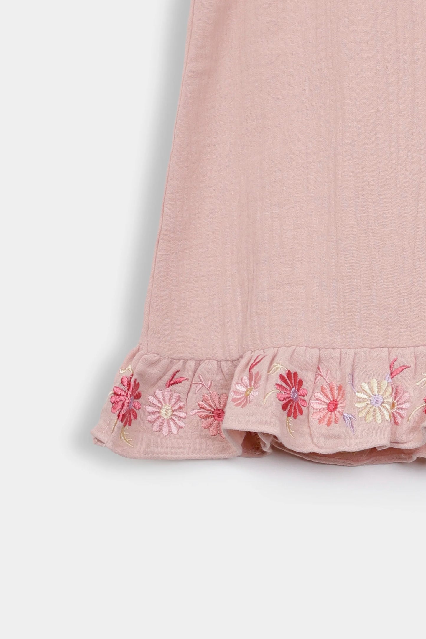 Muslin Embroidered Blouse - Cougar Clothing