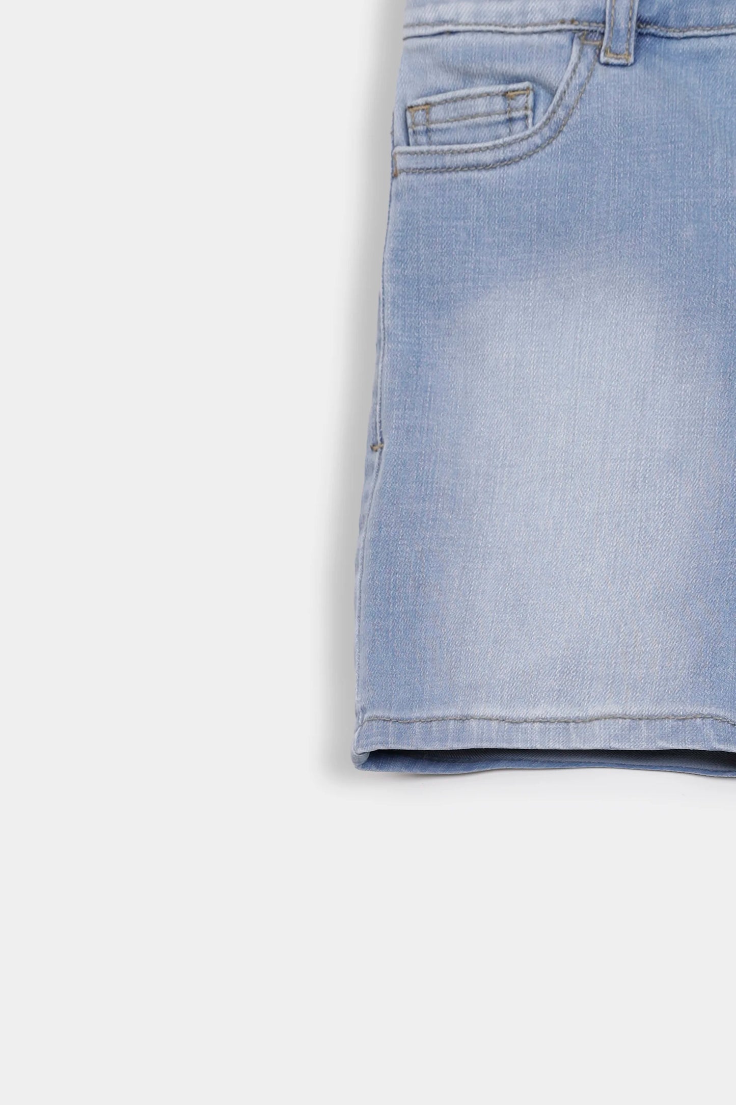 Regular Denim Shorts - Cougar Clothing