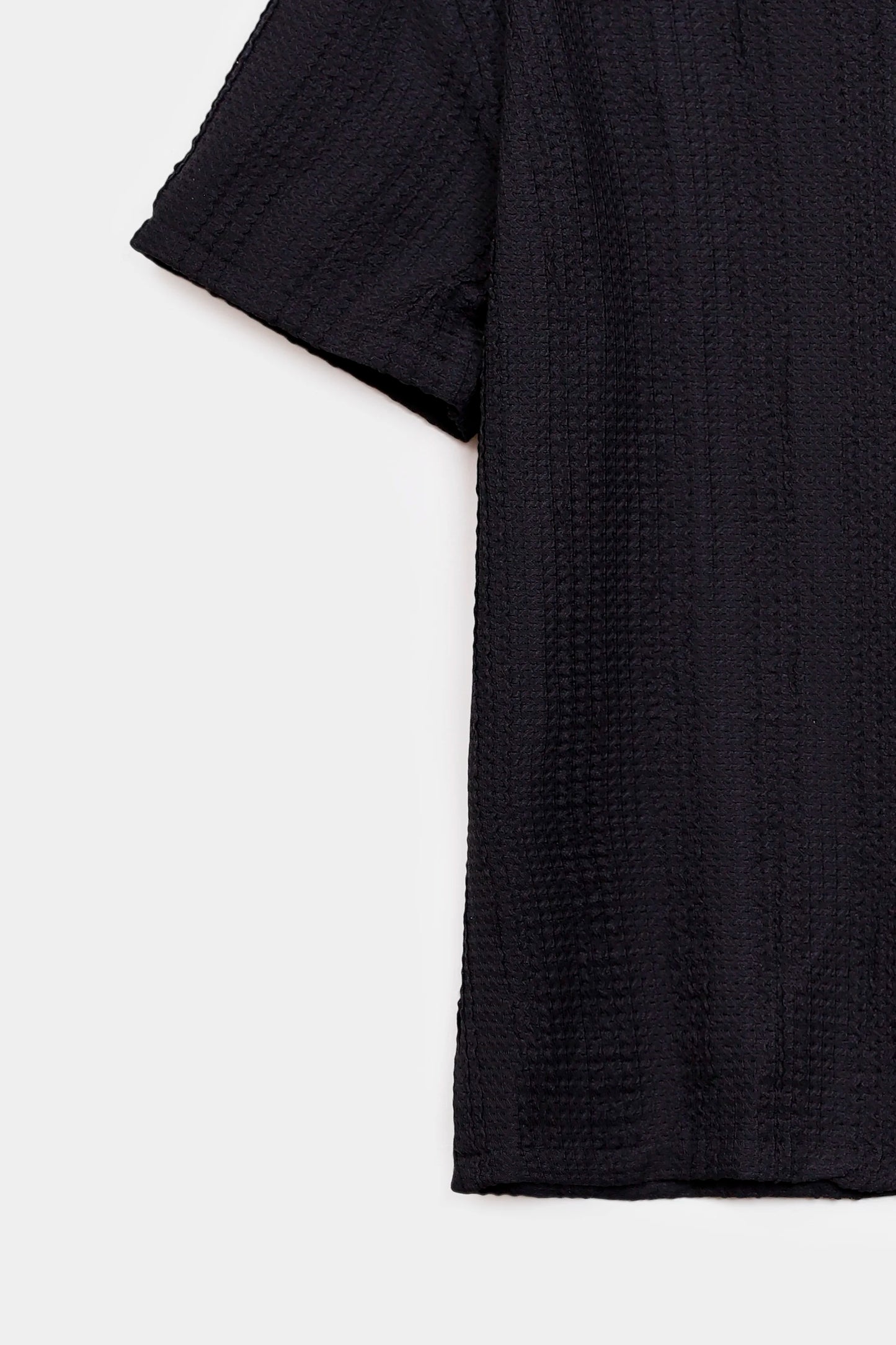 Textured Knit Shirt - Cougar Clothing