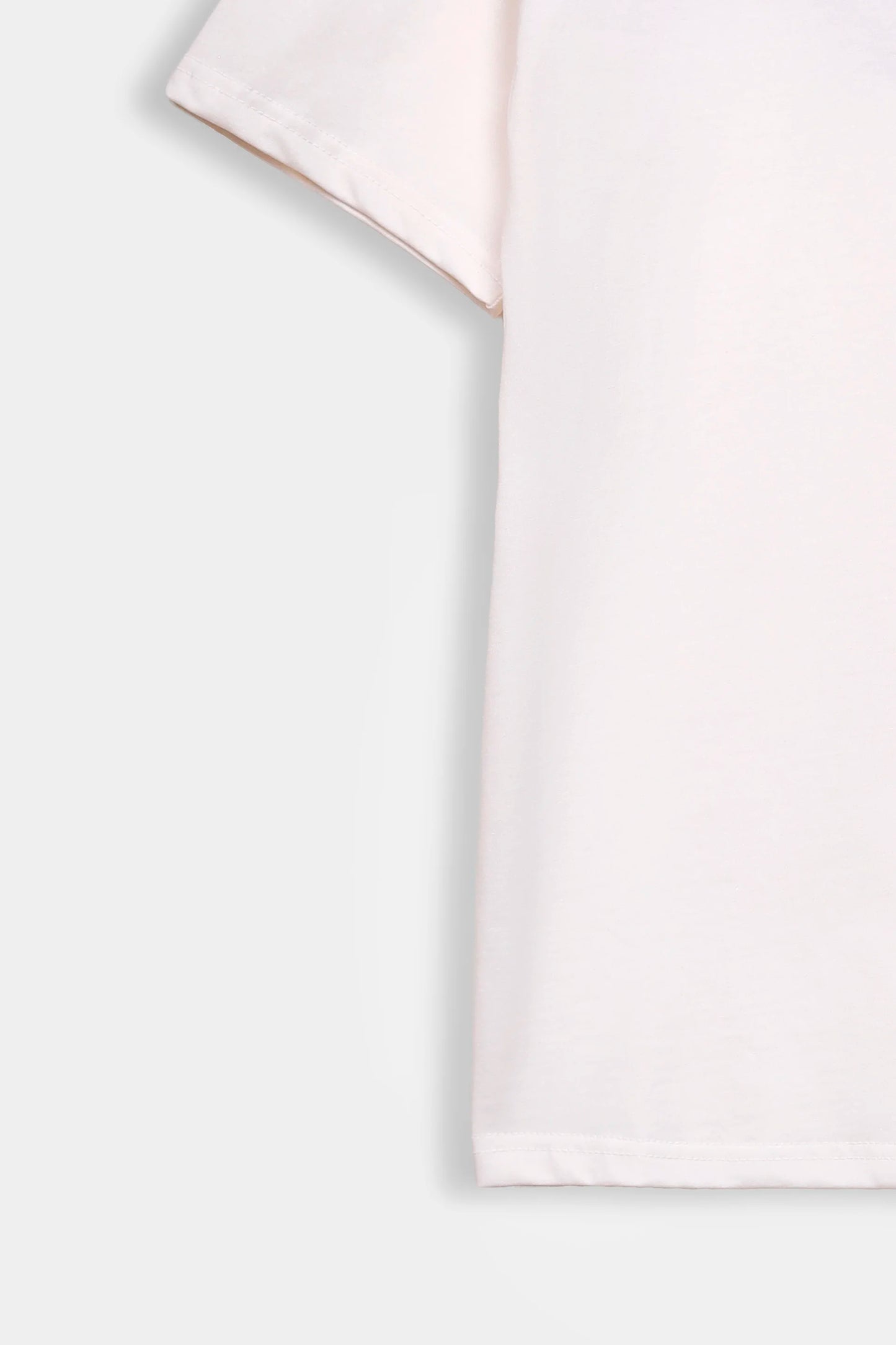 Contrast Panel T-Shirt - Cougar Clothing