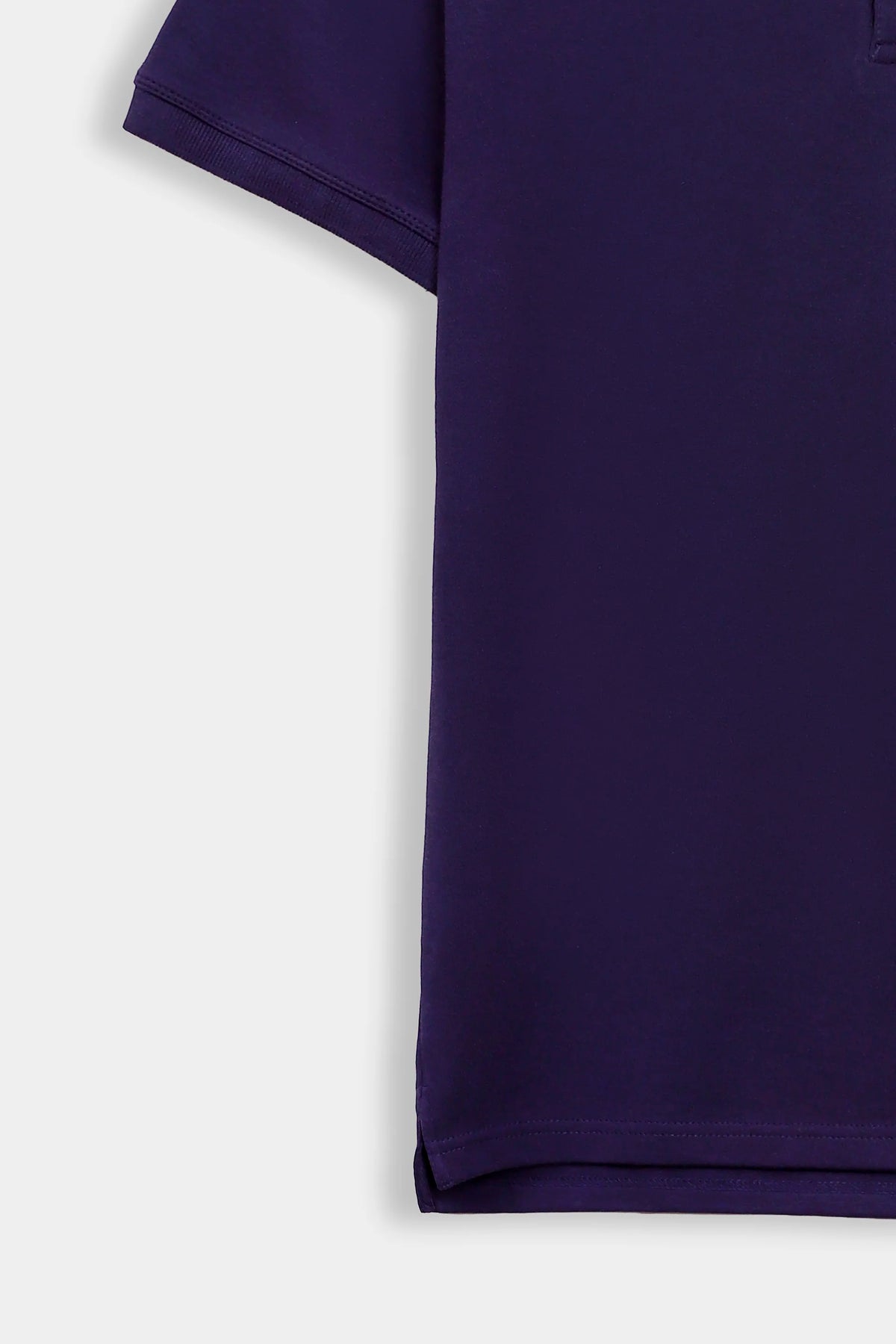 Tonal Embossed Polo - Cougar Clothing