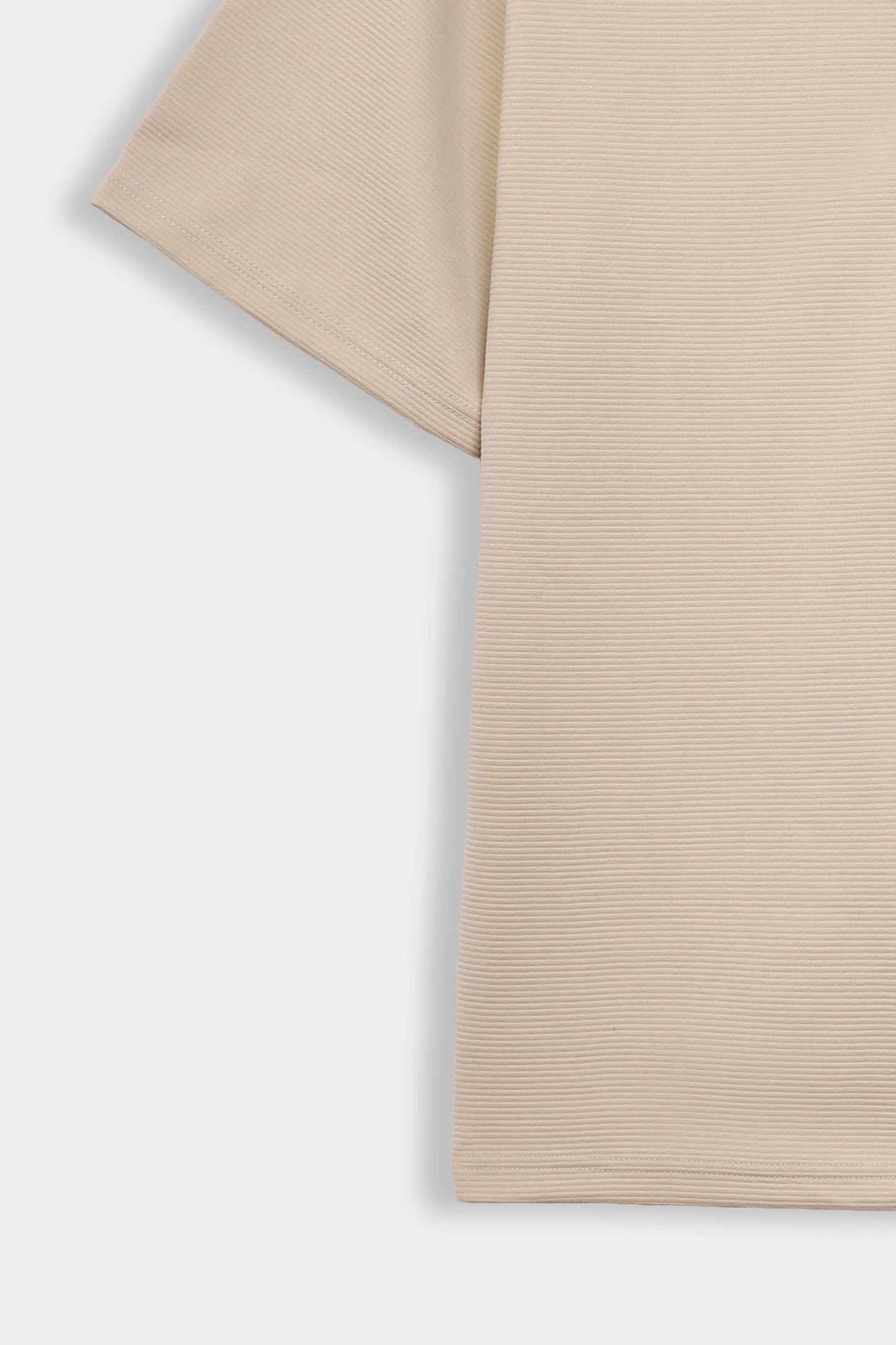 Boxy Ottoman Knit Shirt - Cougar Clothing