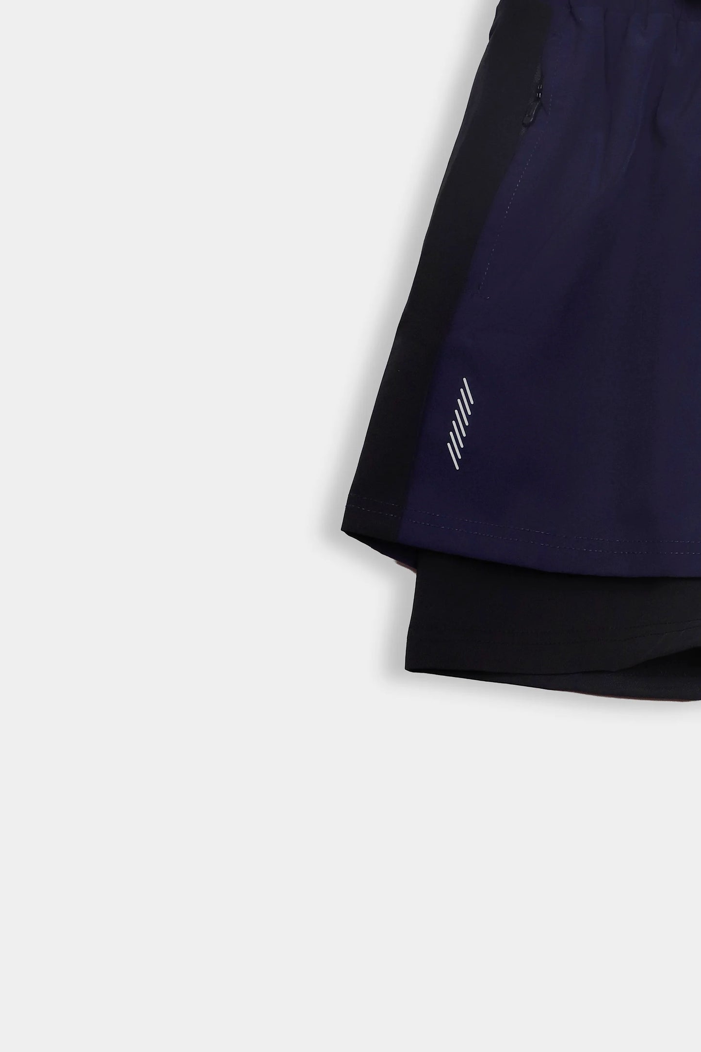Activewear Double Layer Shorts - Cougar Clothing