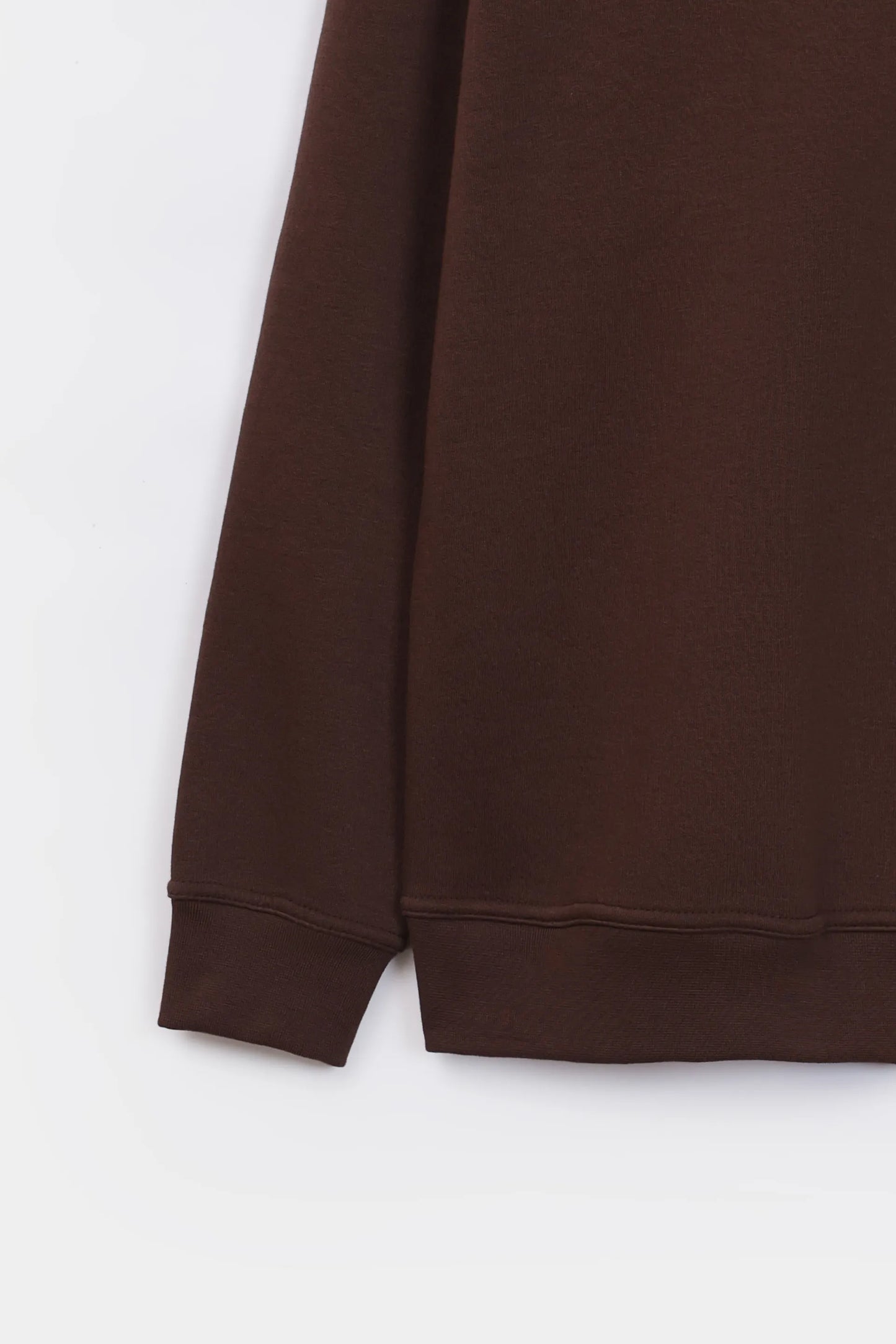 Paneled Quarter Zip Sweatshirt - Cougar Clothing