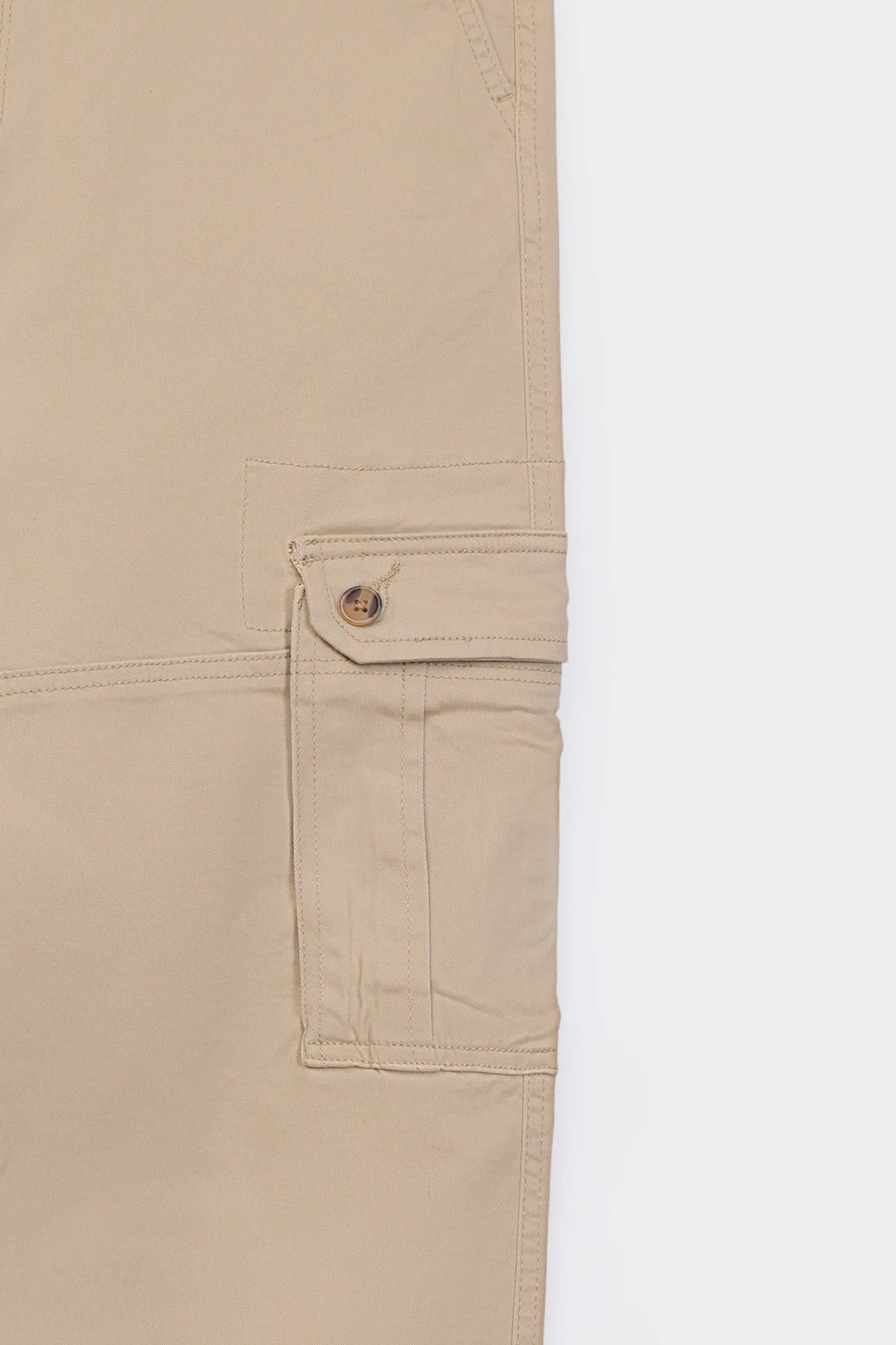 Cargo Twill Trousers - Cougar Clothing