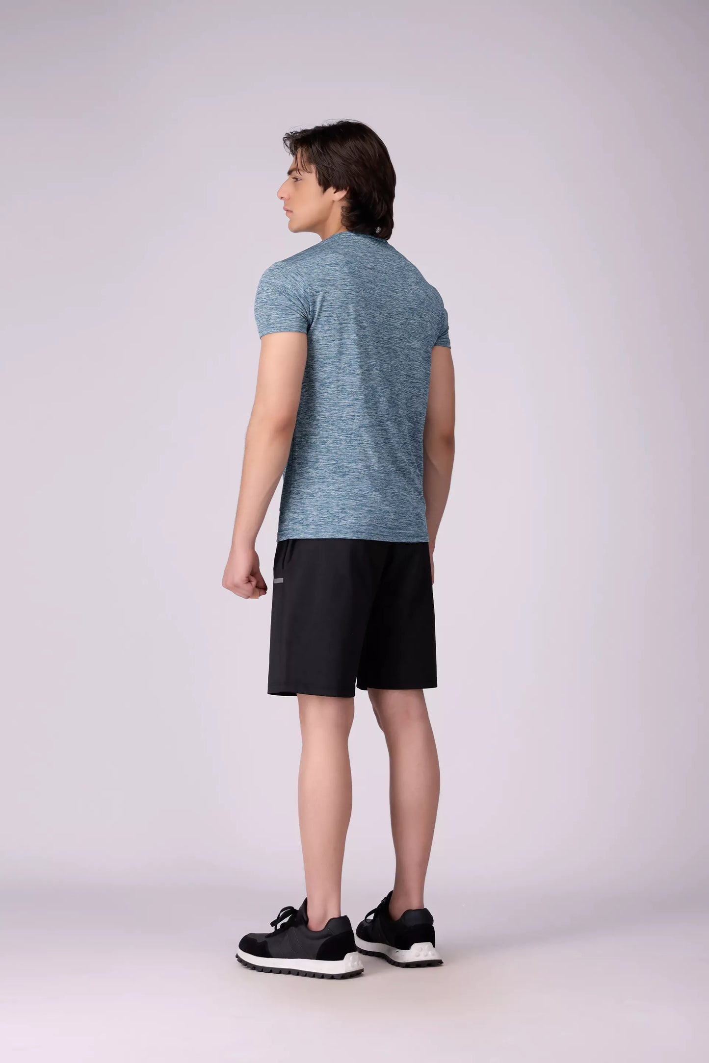 Melange Slim Fit T-Shirt - Cougar Clothing