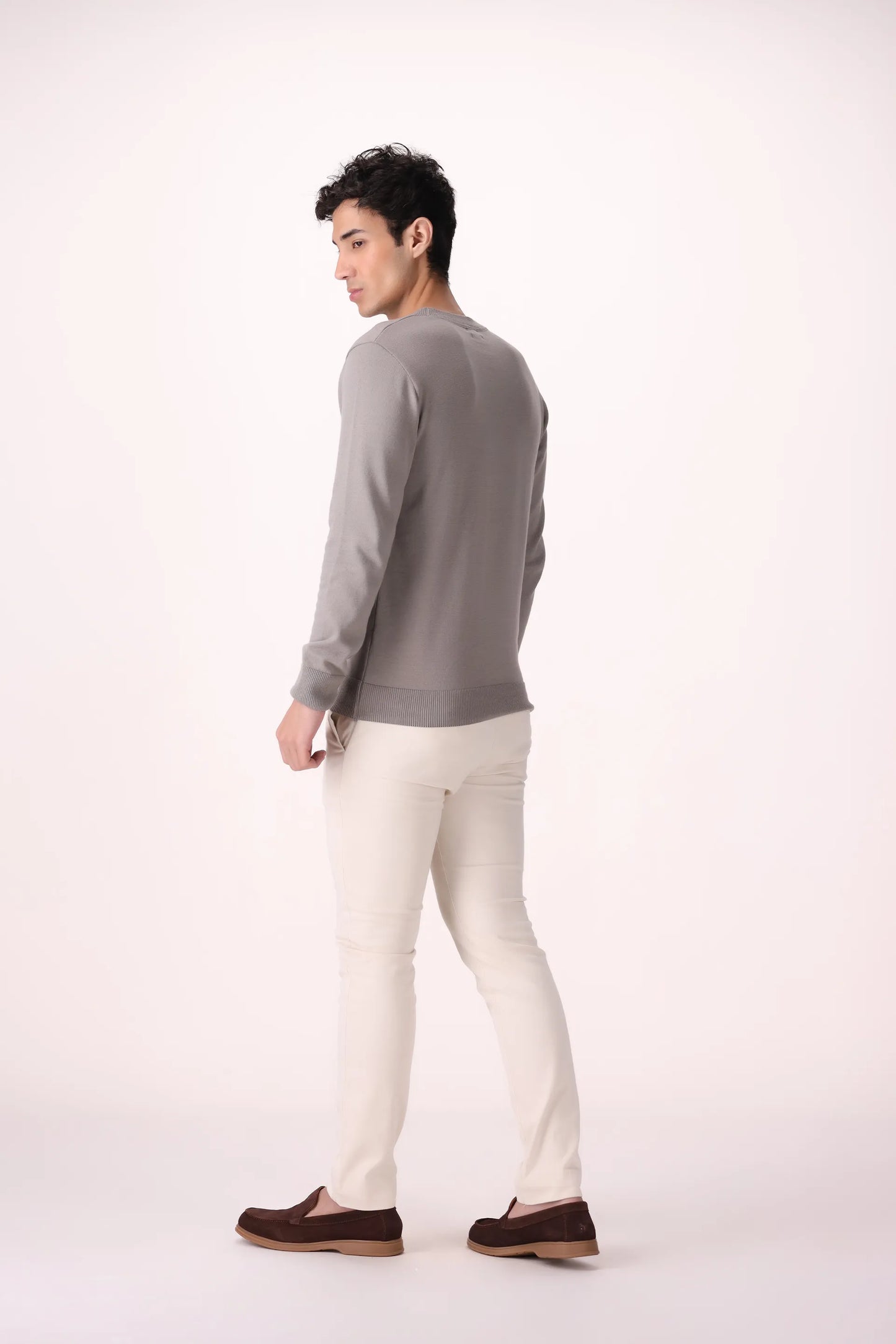 Crew Neck Sweater - Cougar Clothing