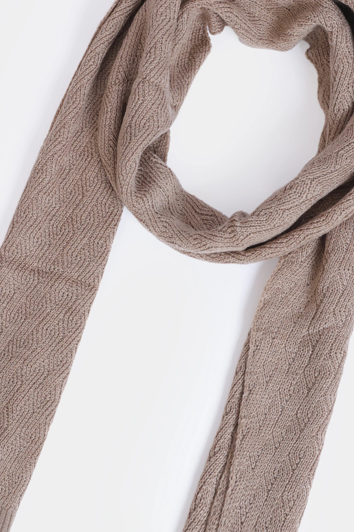 Textured Knit Scarf - Cougar Clothing