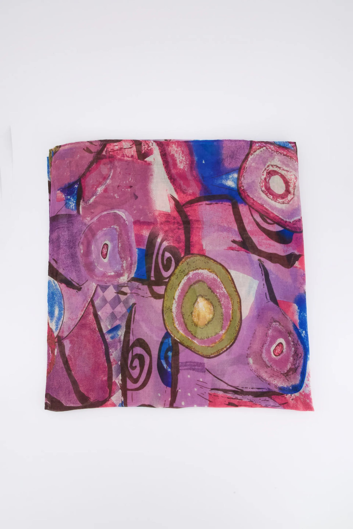 Viscose Blend Scarf - Cougar Clothing