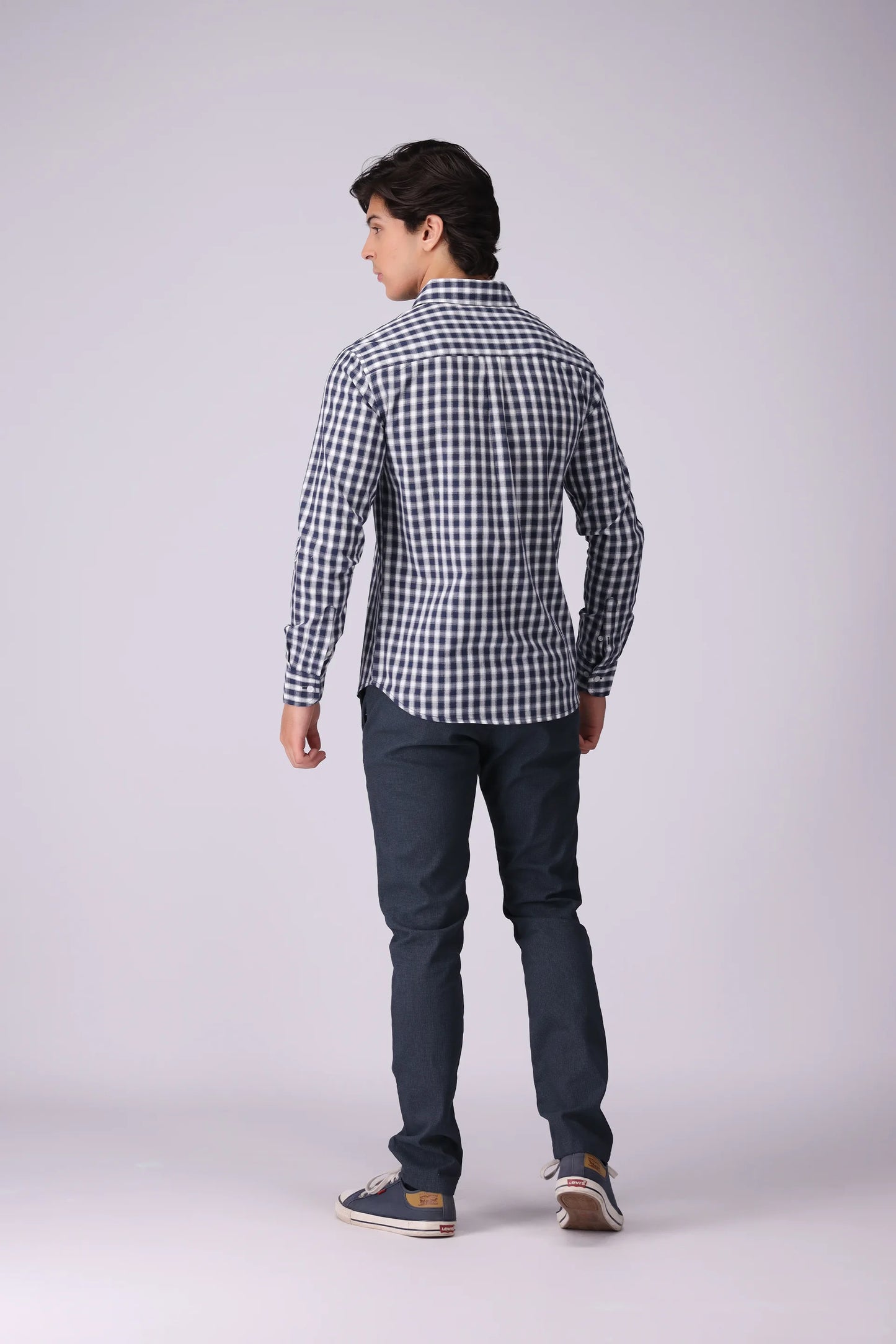 Regular Fit Checkered Shirt - Cougar Clothing