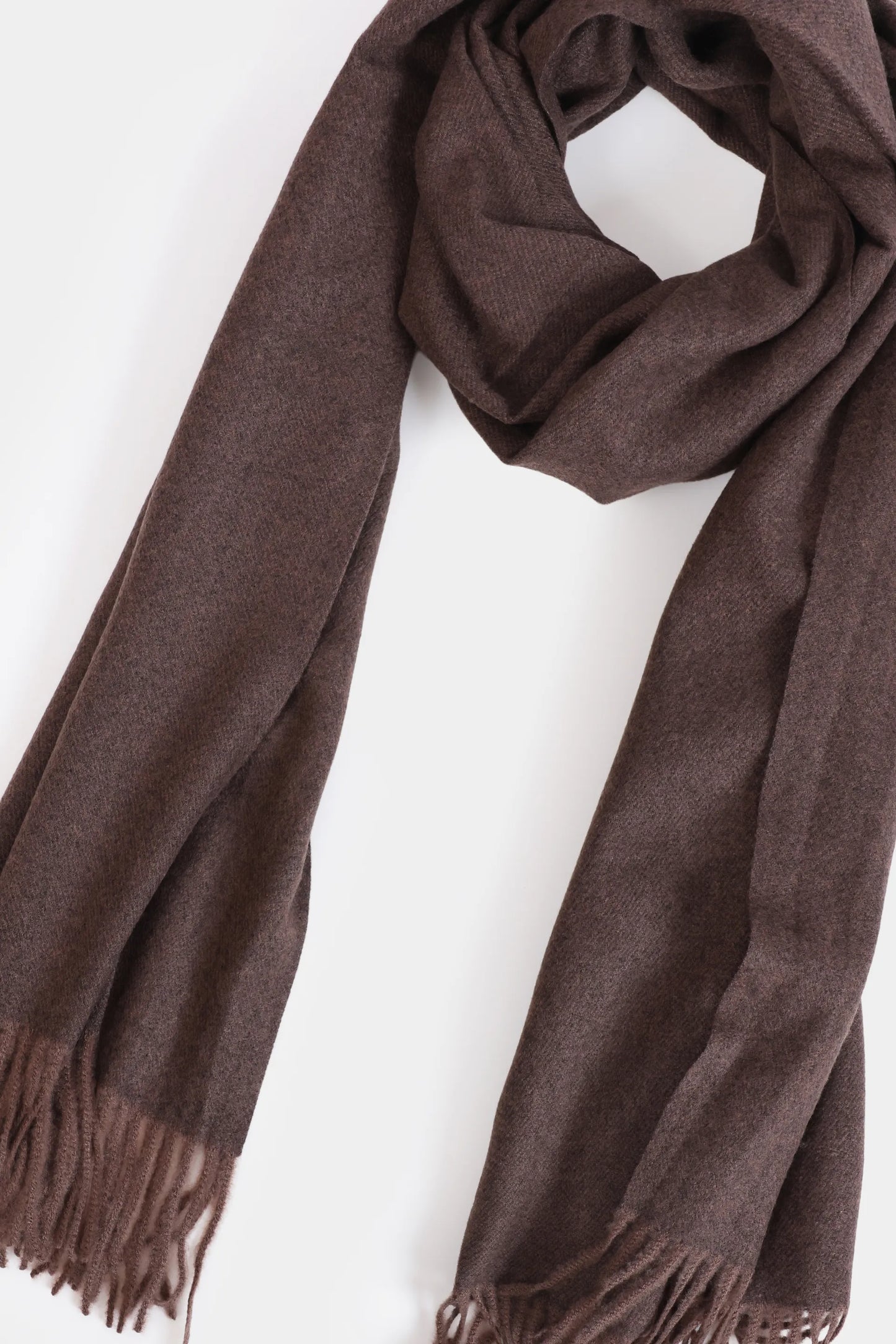 Basic Sleek Knit Shawl - Cougar Clothing