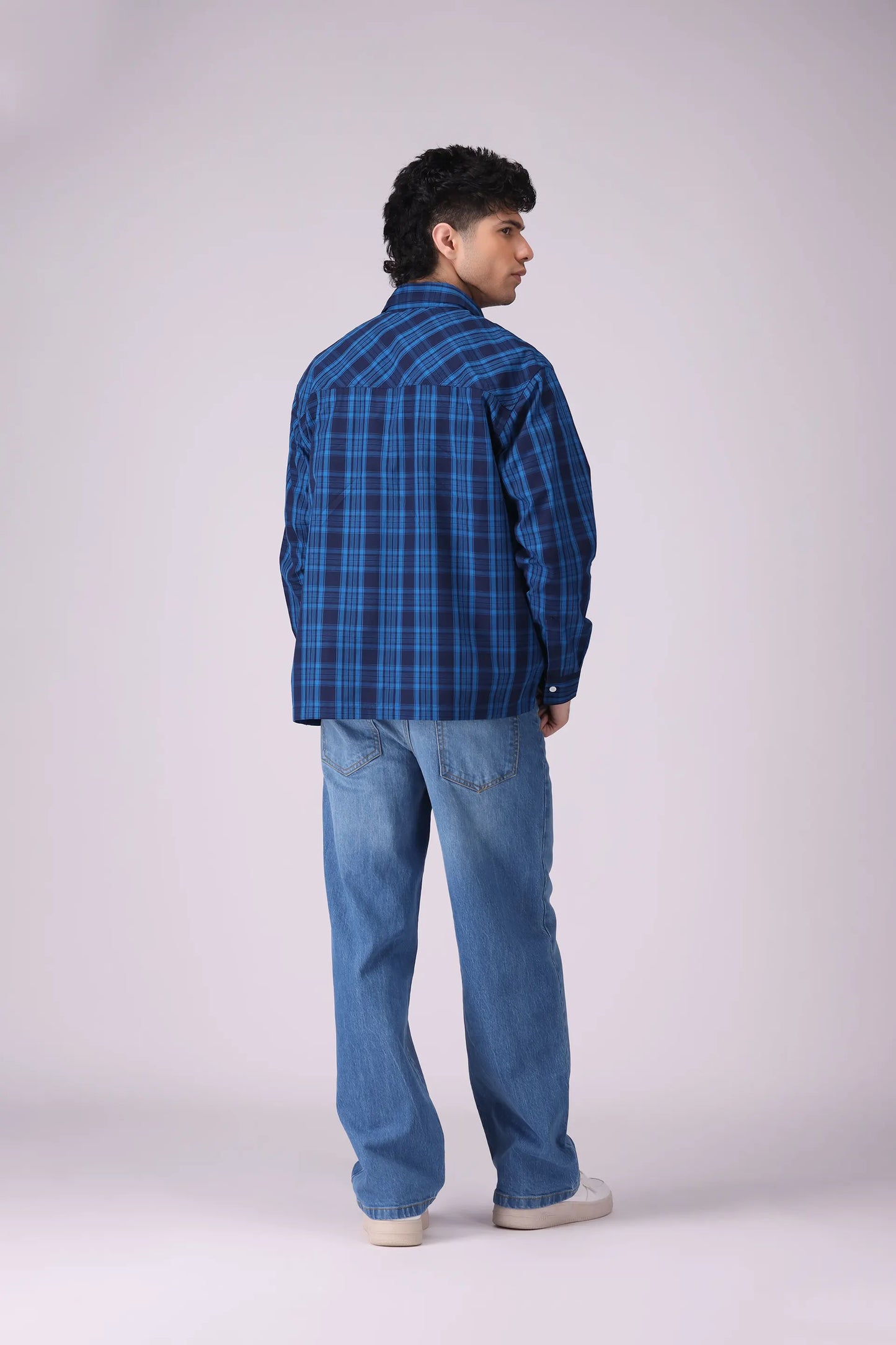 Relaxed Fit Check Shirt - Cougar Clothing