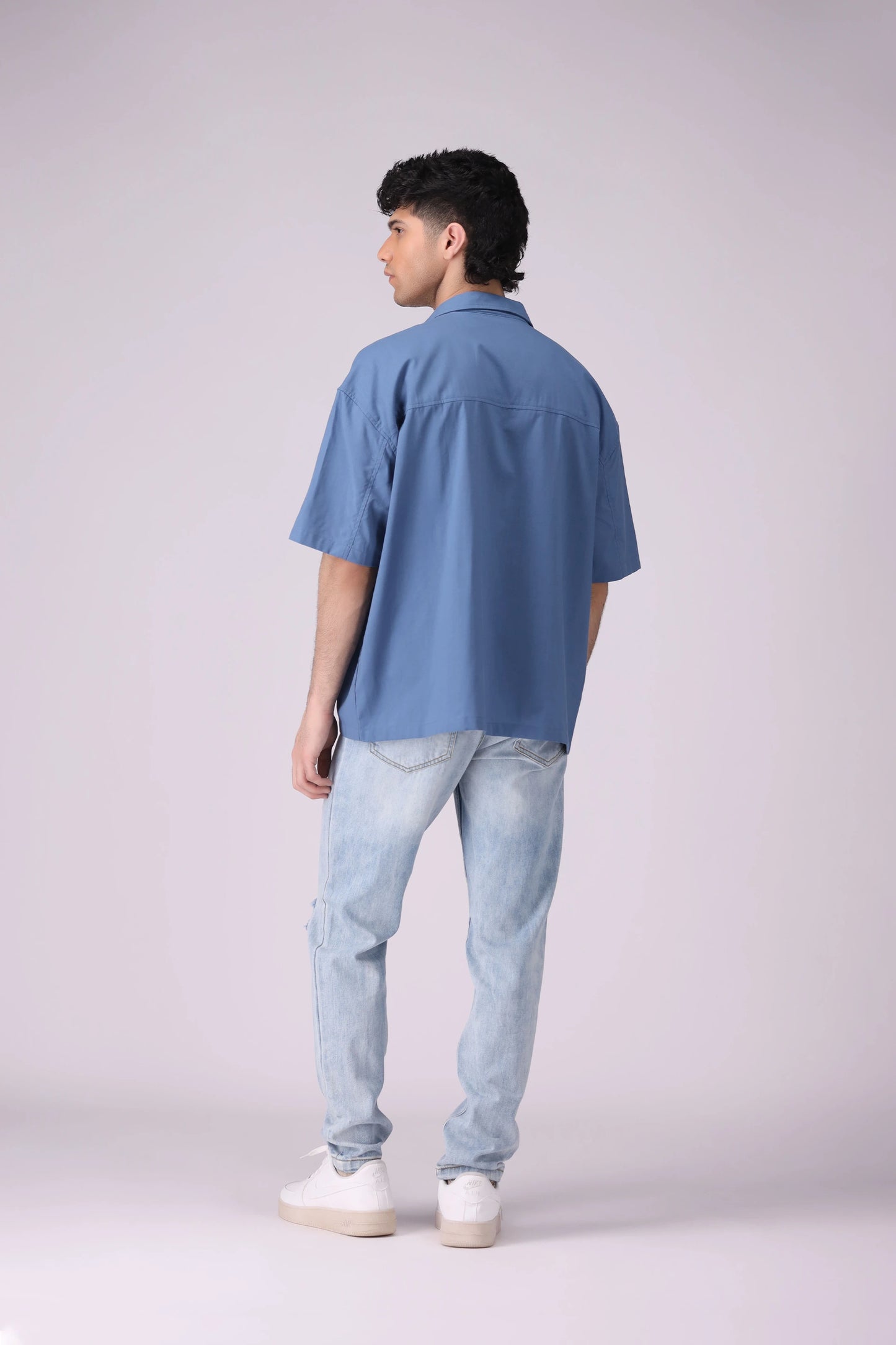 Resort Collar Shirt With Flap Pocket - Cougar Clothing