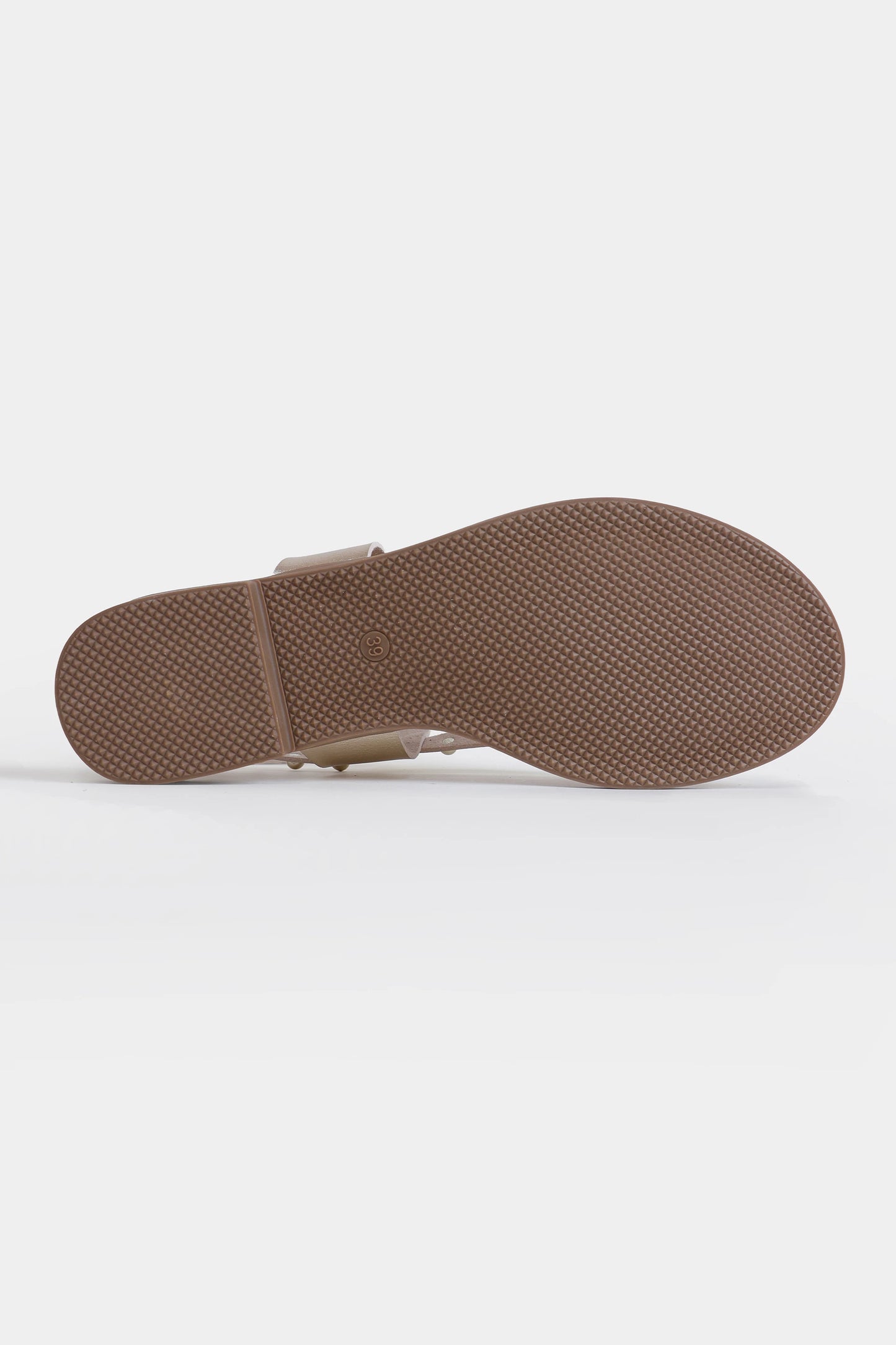 Studded Toe-Post Sandals - Cougar Clothing