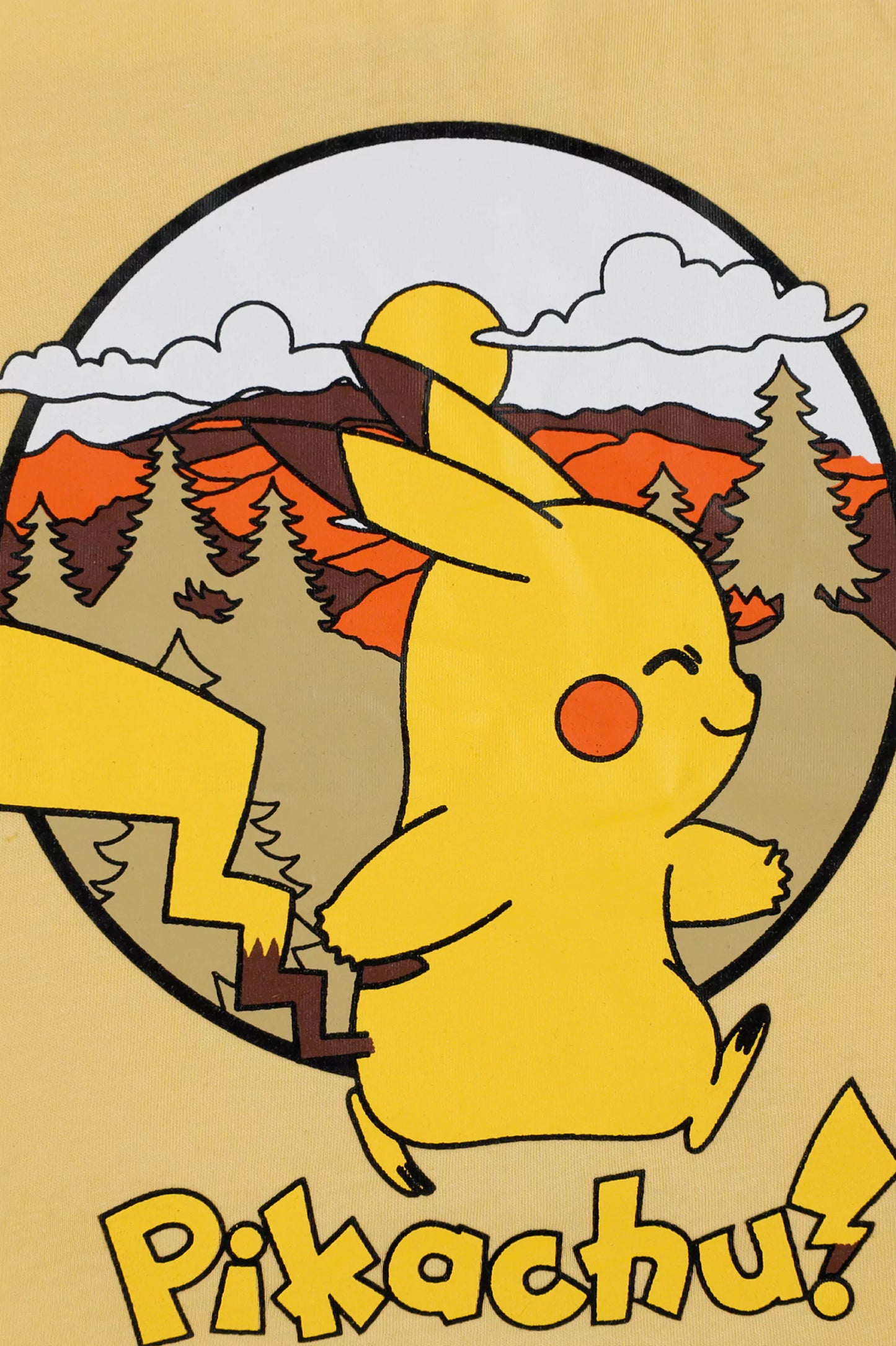 Character Graphic T-Shirt - Cougar Clothing