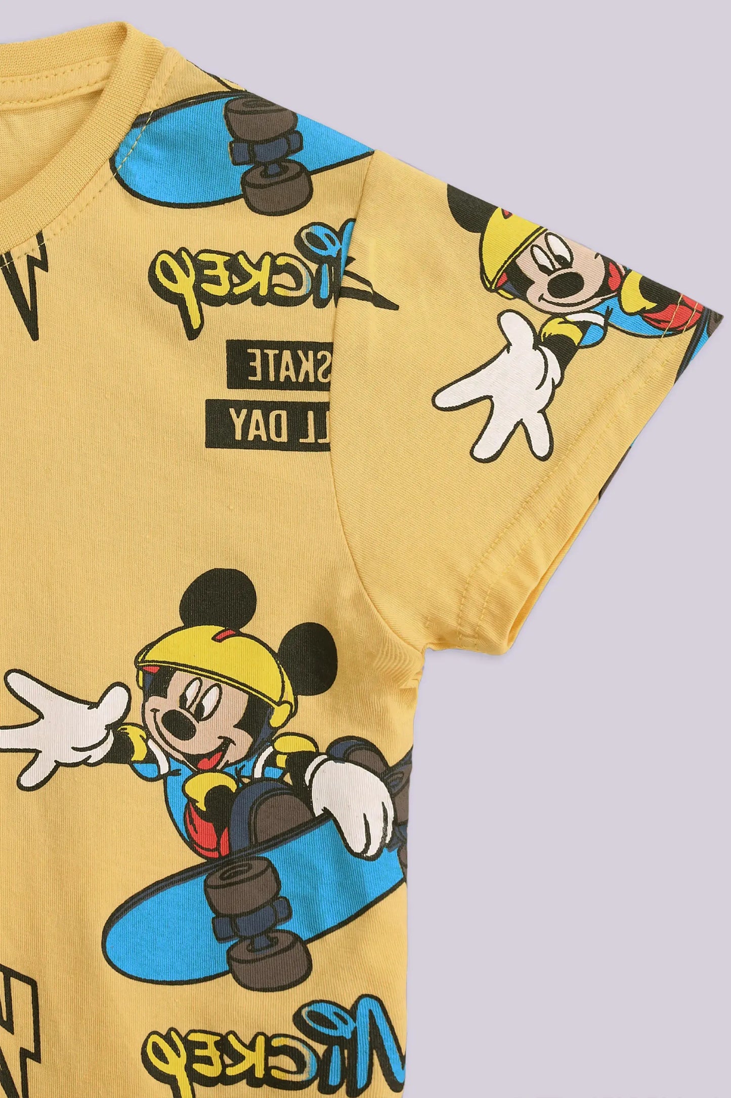 All-Over Printed T-Shirt - Cougar Clothing