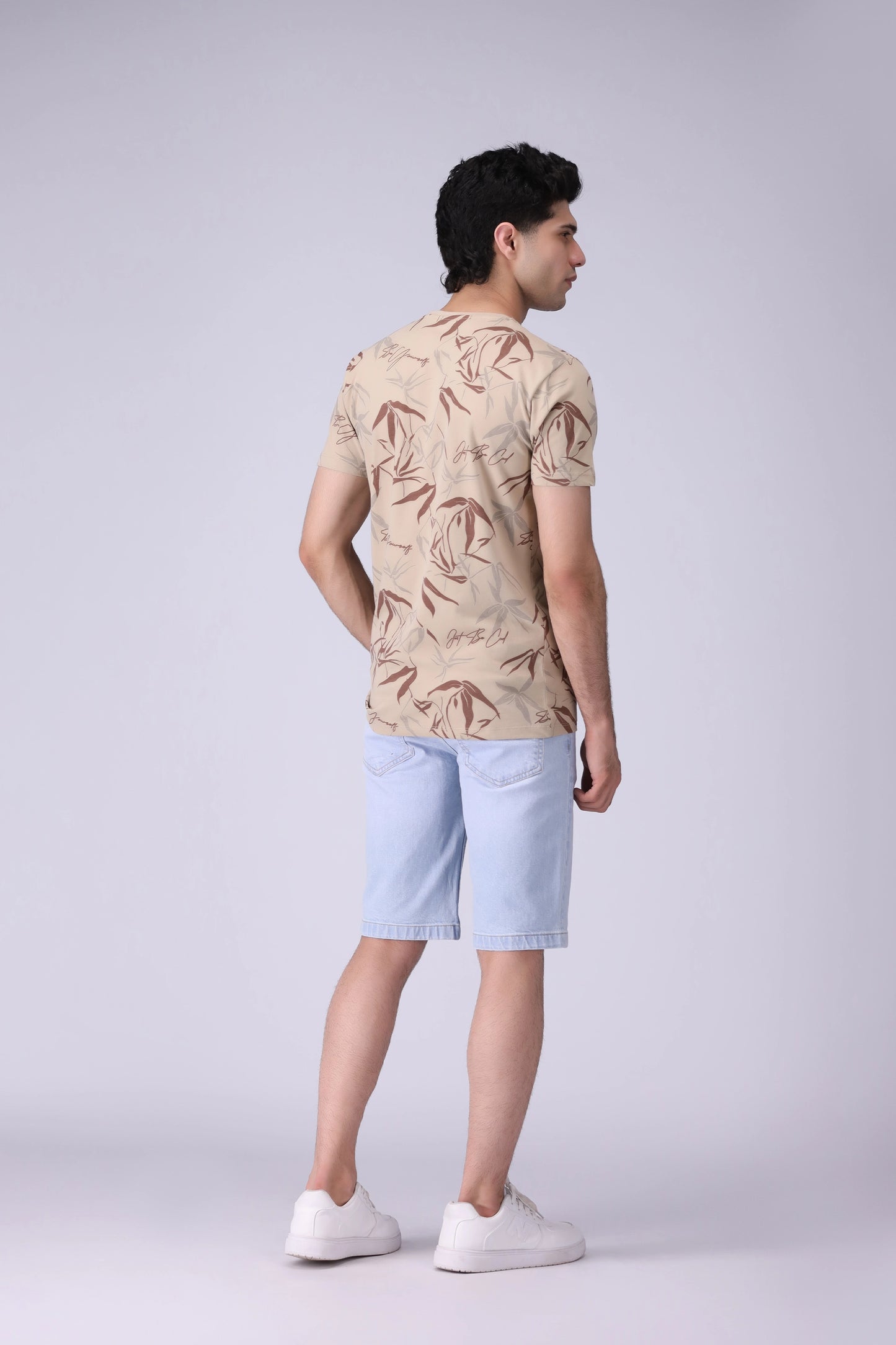 All-Over Printed T-Shirt - Cougar Clothing