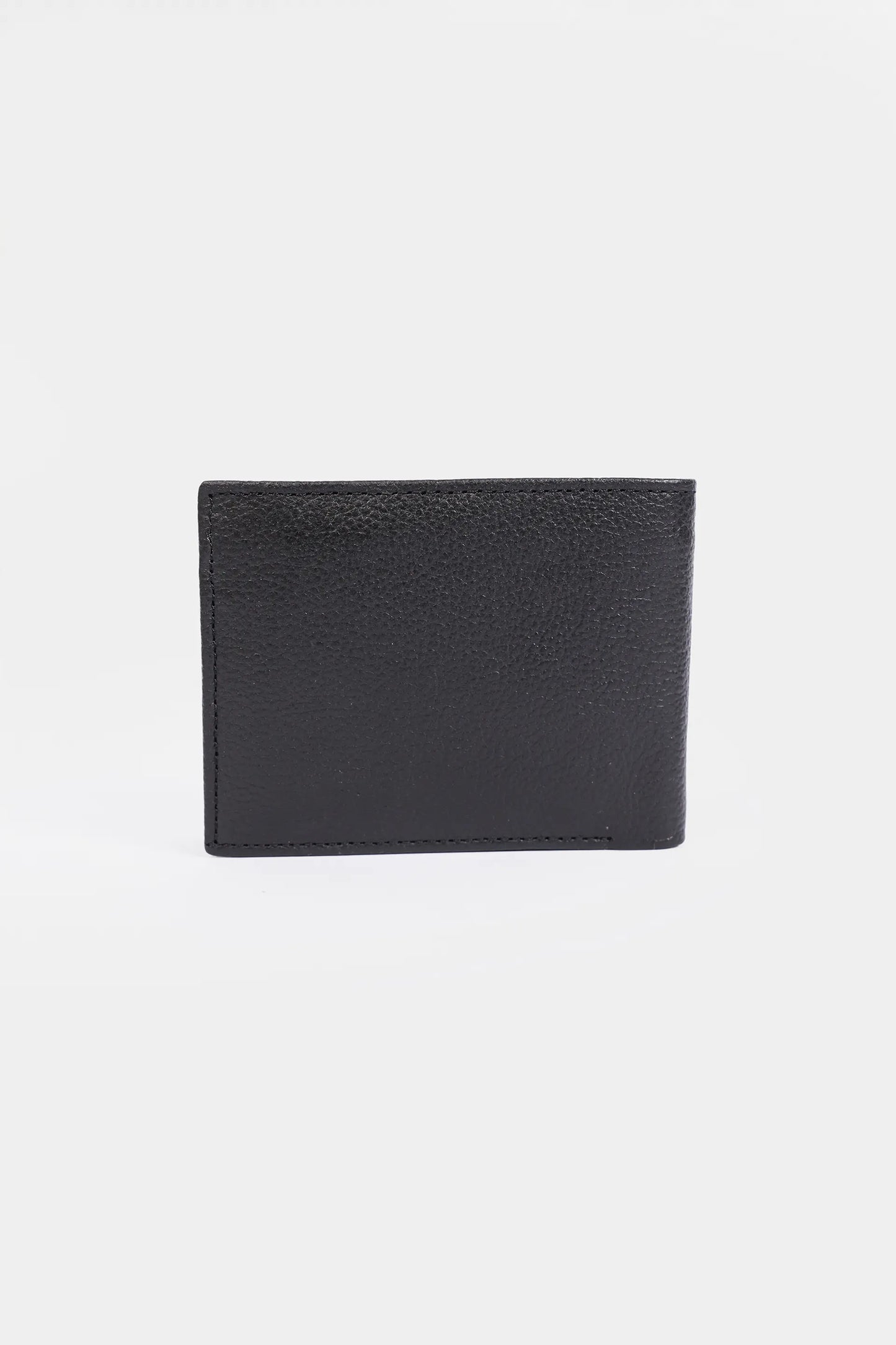 Textured Leather Wallet - Cougar Clothing