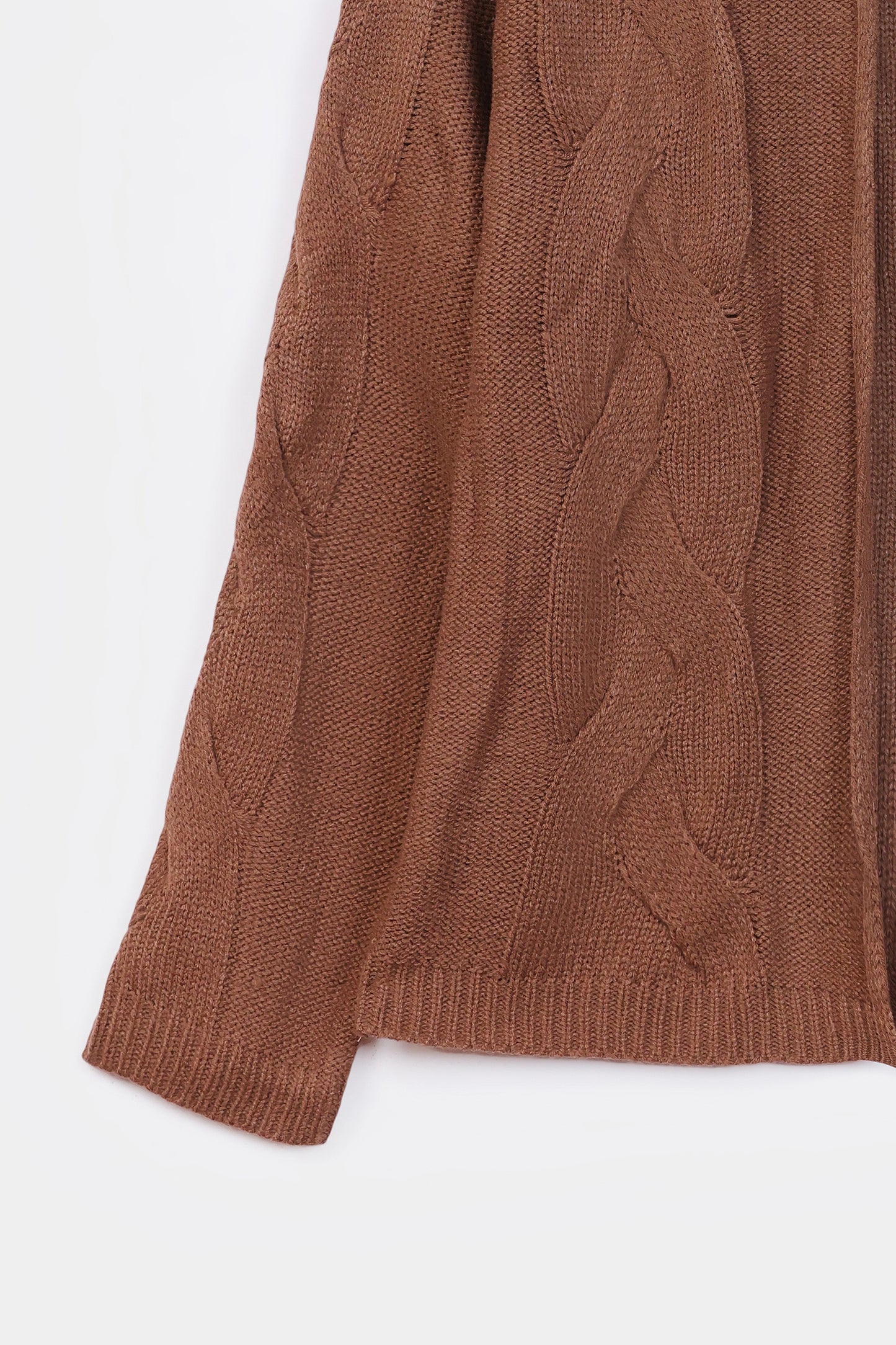 Hooded Front Open Cardigan - Cougar Clothing