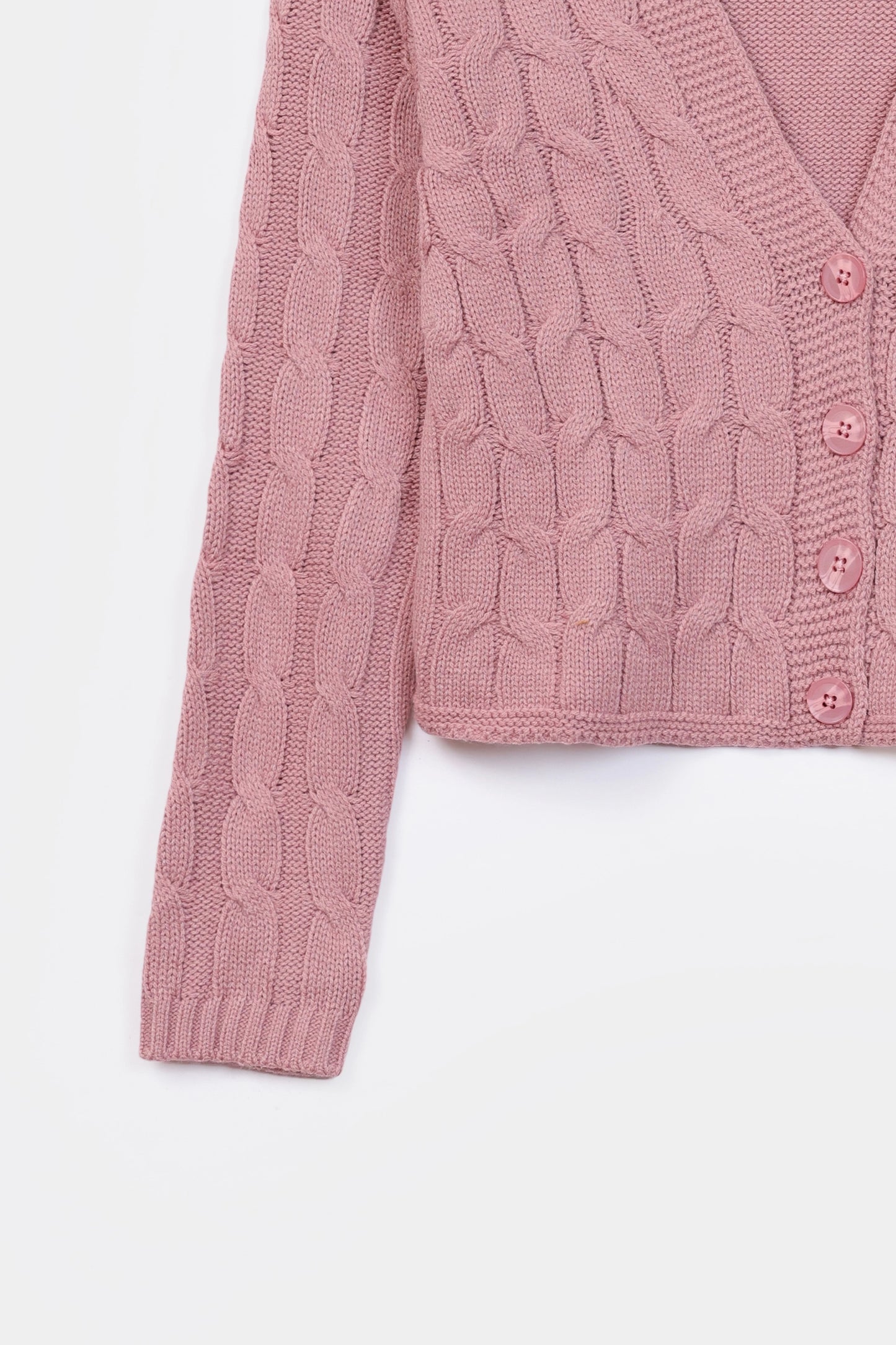 Cable Knit Cardigan - Cougar Clothing
