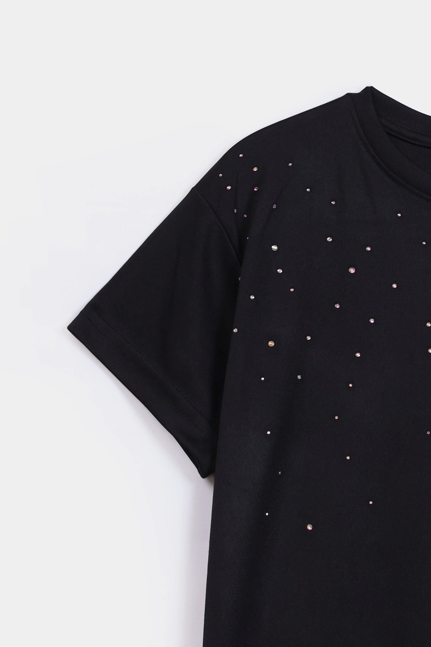 Embellished T-Shirt - Cougar Clothing