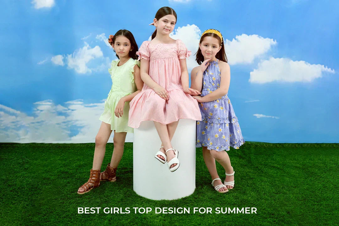 Girls Top Design for Summer 2025