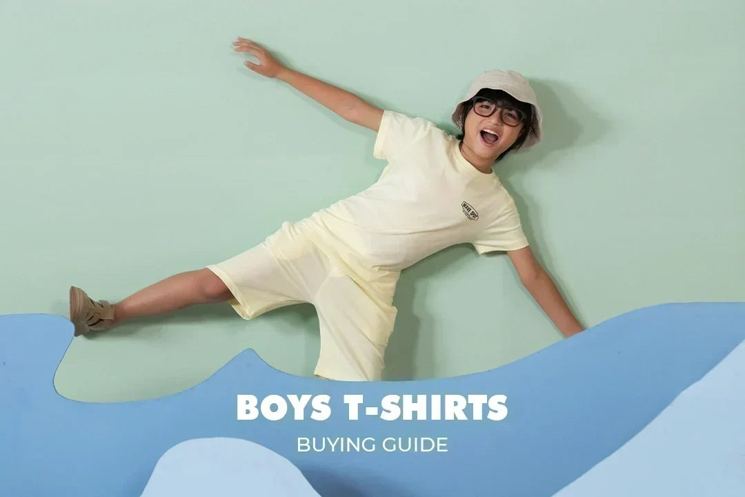 Boys T-Shirts in Pakistan: Styles, Fabrics & Buying Guide