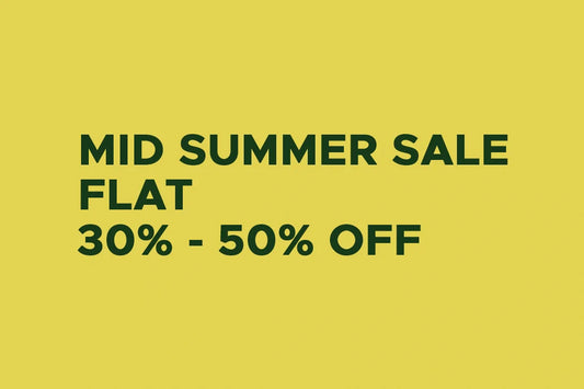Mid Summer Sale 2026