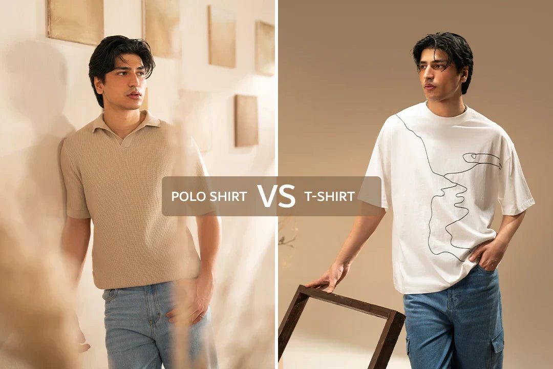Polo vs T-Shirts 