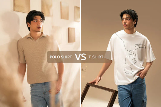 Polo vs T-Shirts 