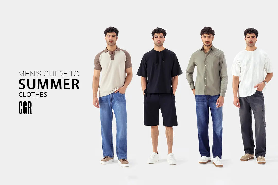 Men Clothing Brands in Pakistan