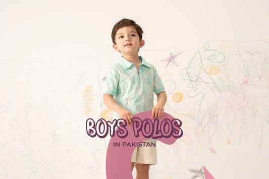 Boys Polos in Pakistan