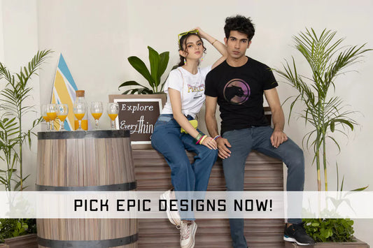 Men & Women T-Shirt Designs 2026