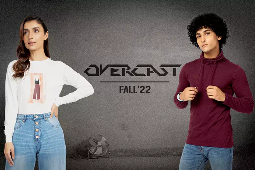 Cougar's New Collection Overcast