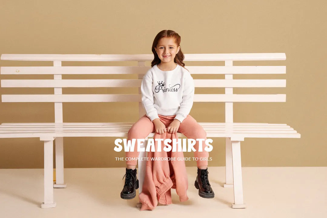 Sweatshirts for Girls 2025