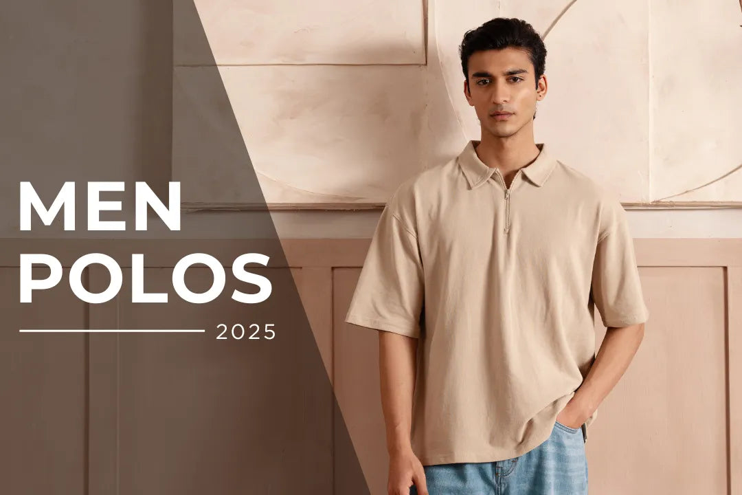Polos for Men 2025 Collection