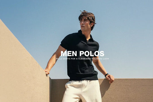 Stylish Polos for Men on Sale