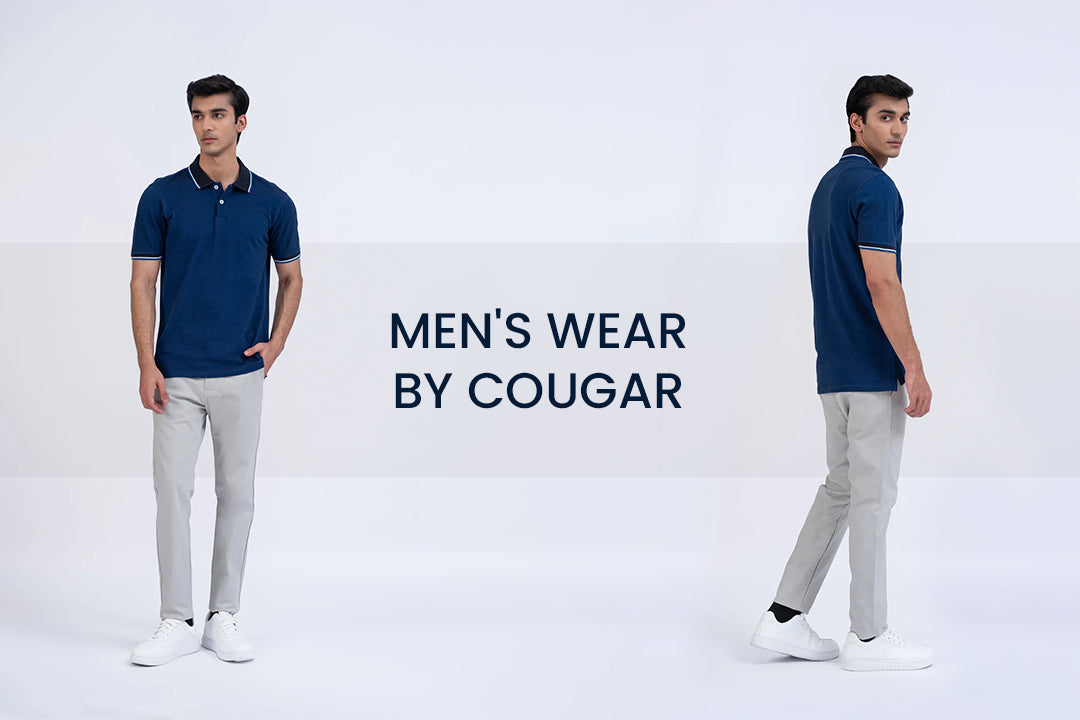 Menswear  by Cougar - Prefall Collection 2024