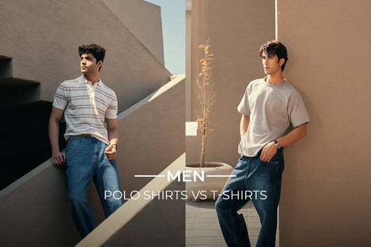 Men’s Polo Shirts vs T-Shirts: Complete Outfit Guide