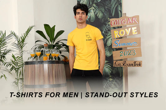 TShirts for Men - Cougar