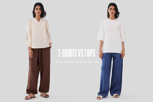 T-Shirts vs Tops - Which is better in Summer Heat