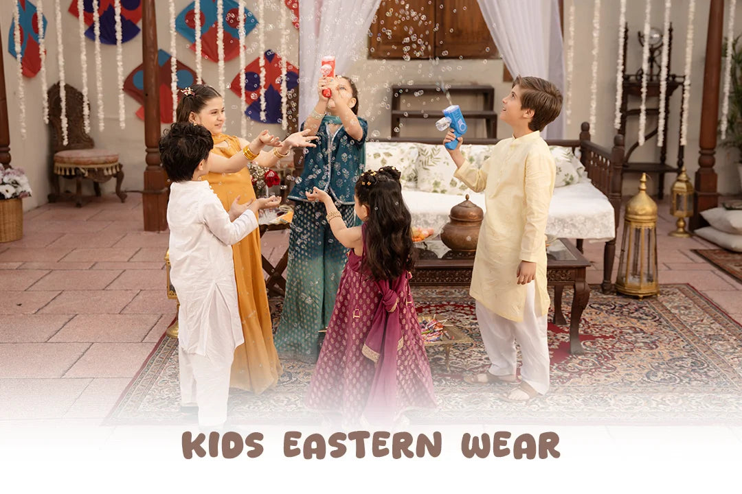 Kids Eastern Wear Online in Pakistan